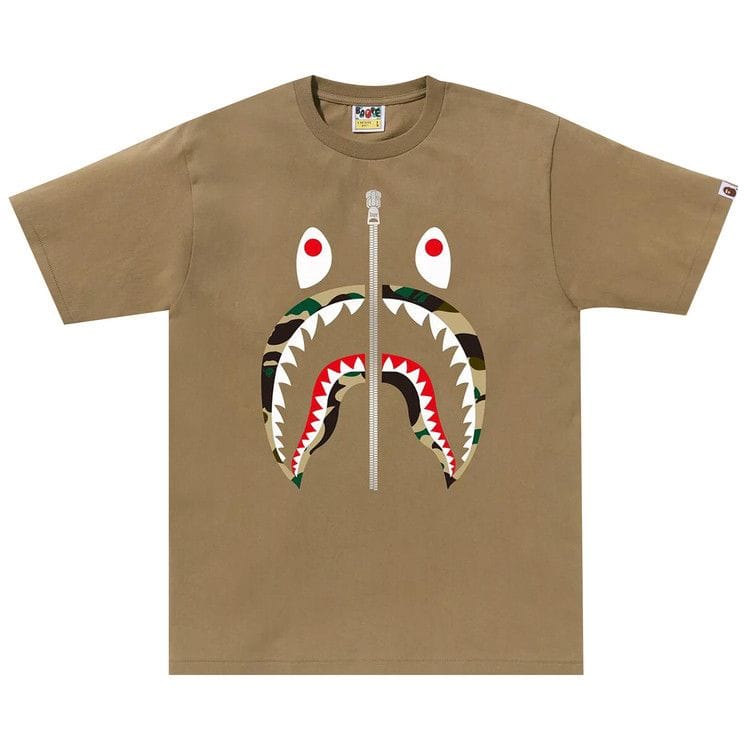 Bape T-Shirts BAPE 1st Camo Shark T-Shirt BAPE 1st Camo Shark T-Shirt