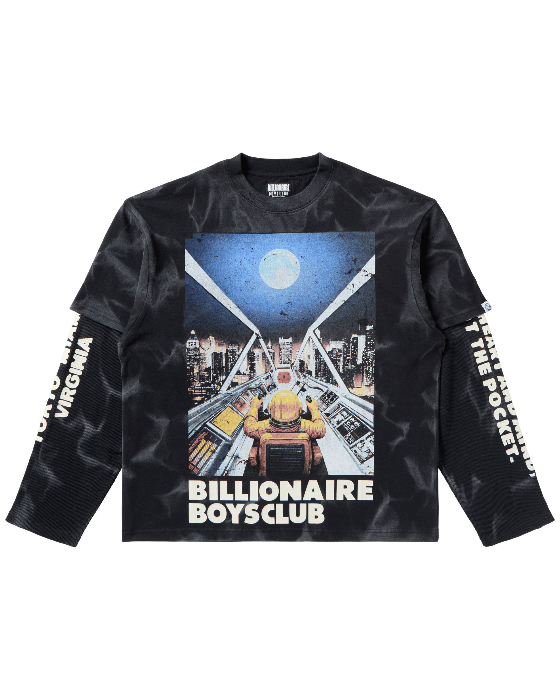 Billionaire Boys' Club T-Shirts Billionaire Boys' Club Arrival Long Sleeve Tee Billionaire Boys' Club Arrival Long Sleeve Tee