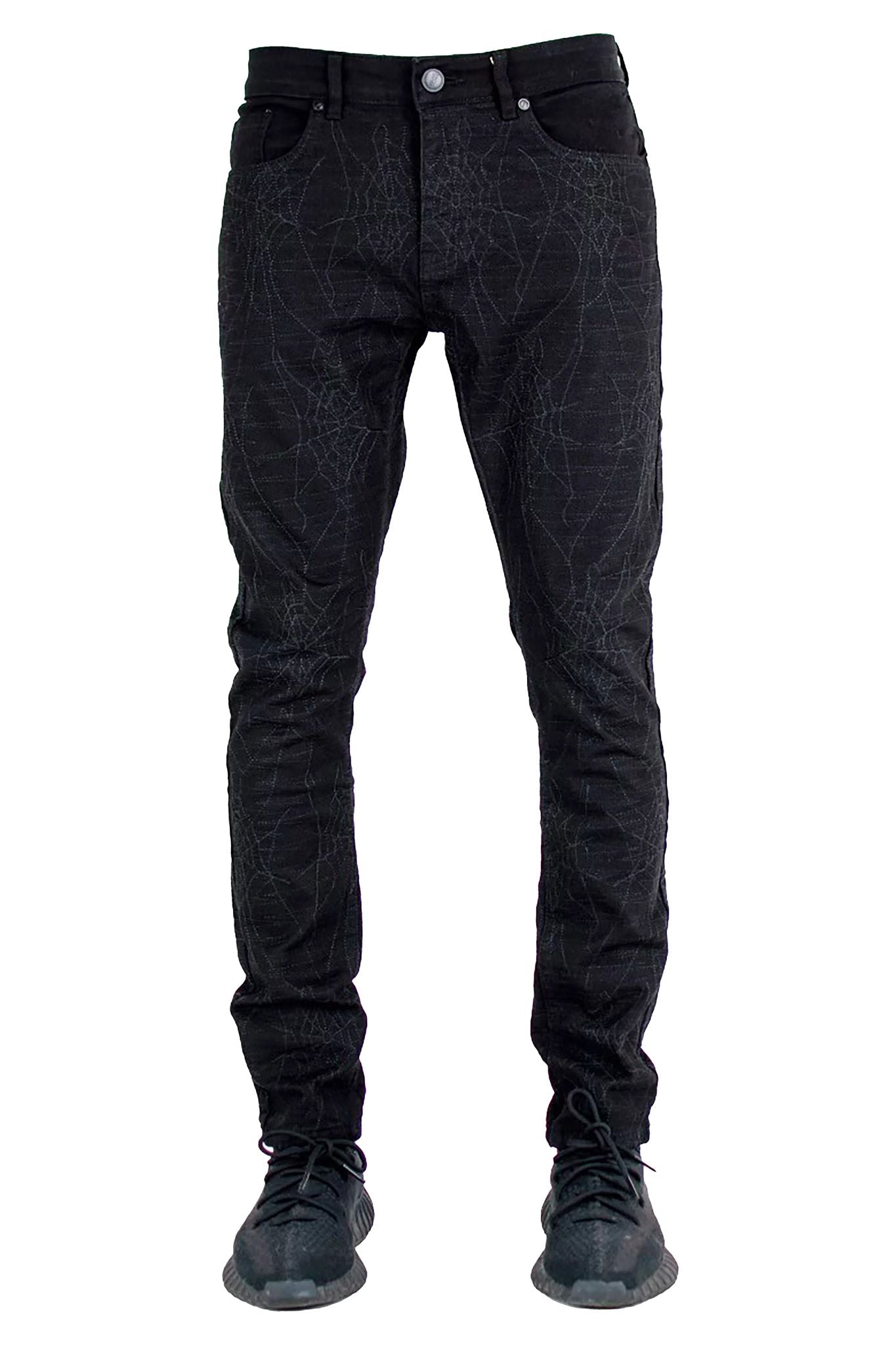 Focus Spider Stacked Jeans