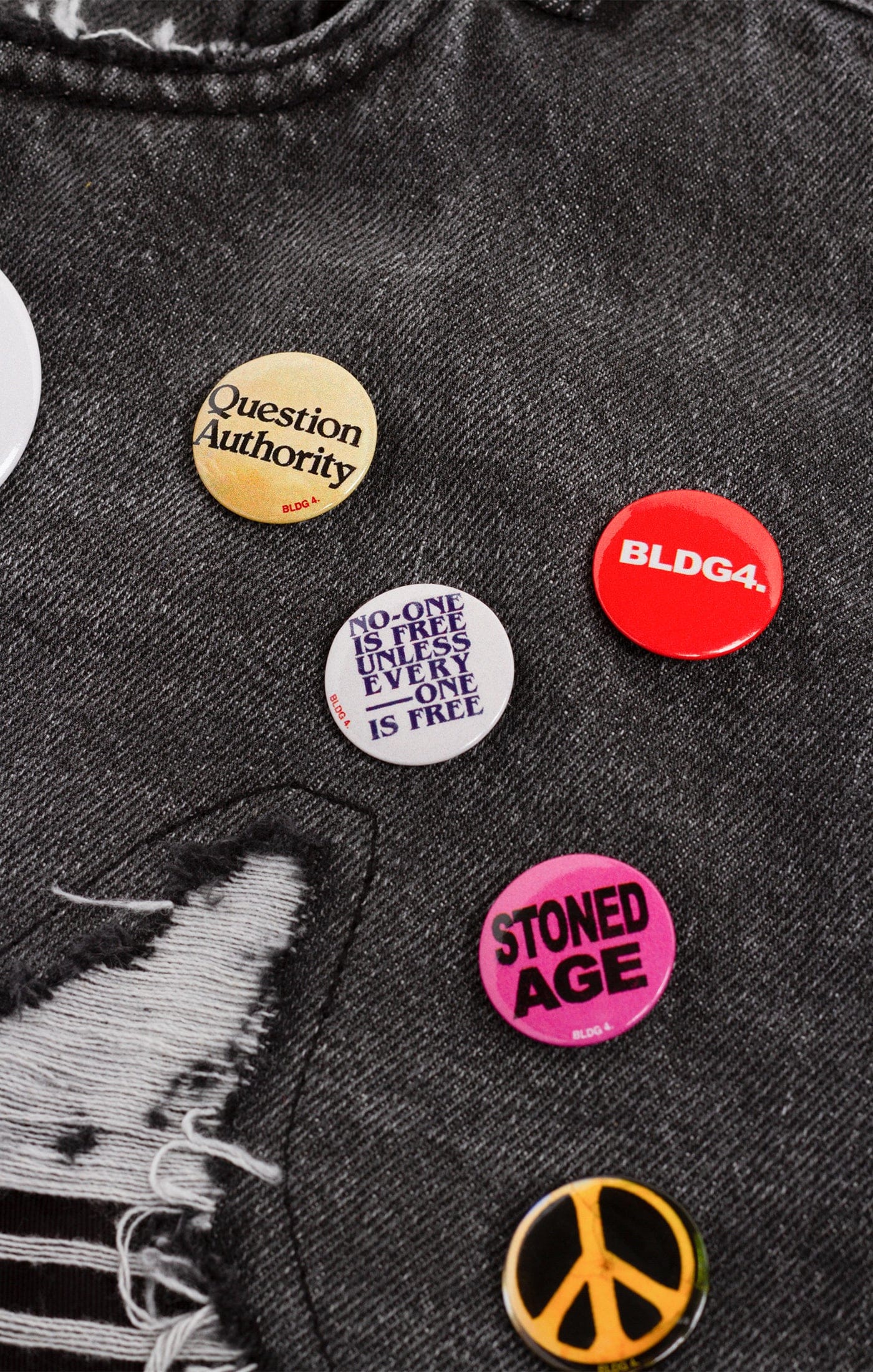 BLDG4 Shorts BLDG4 Pin Boy Black Shorts BLDG4 Pin Boy Black Shorts