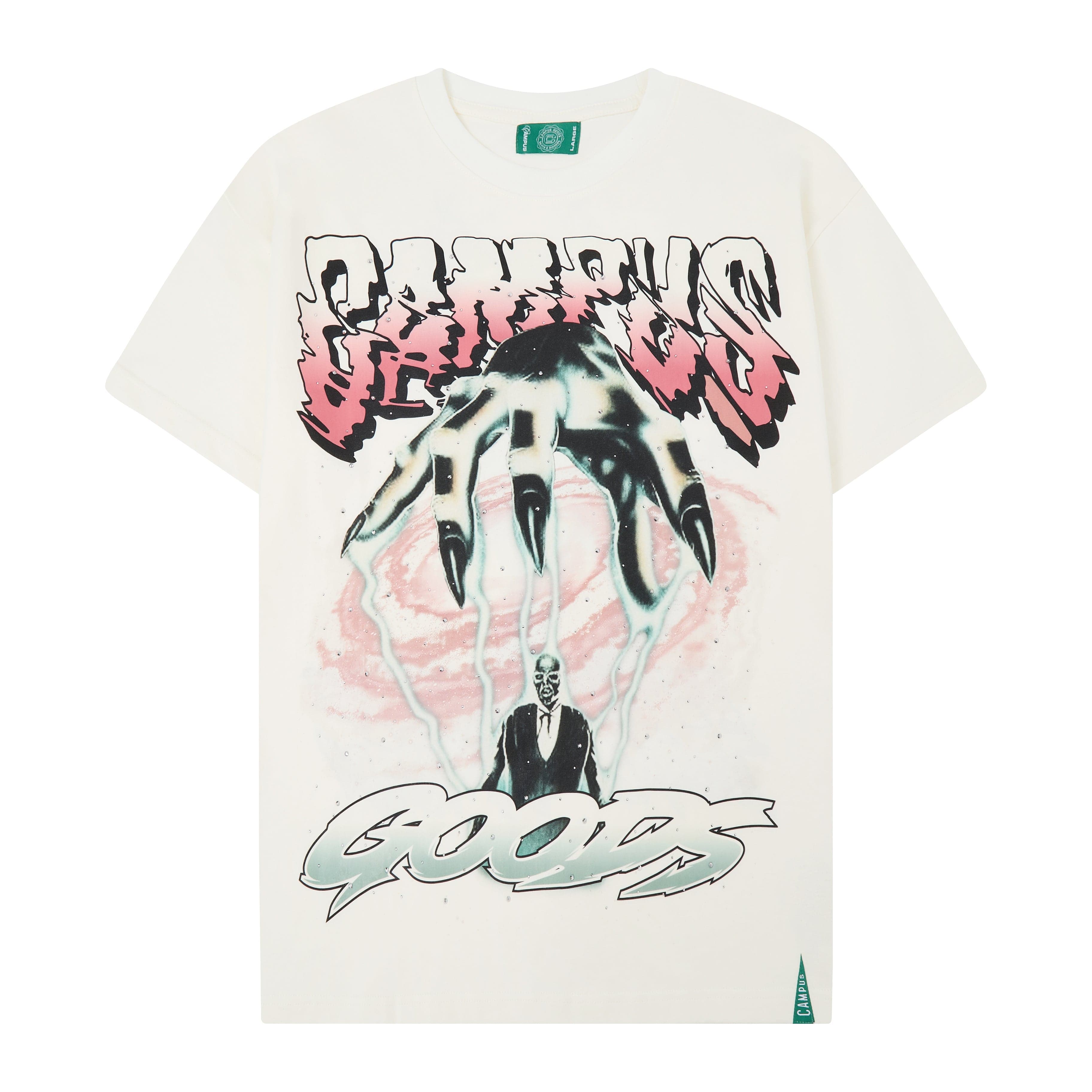 Campus T-Shirts Campus Static Tee - Cream Campus Static Tee - Cream