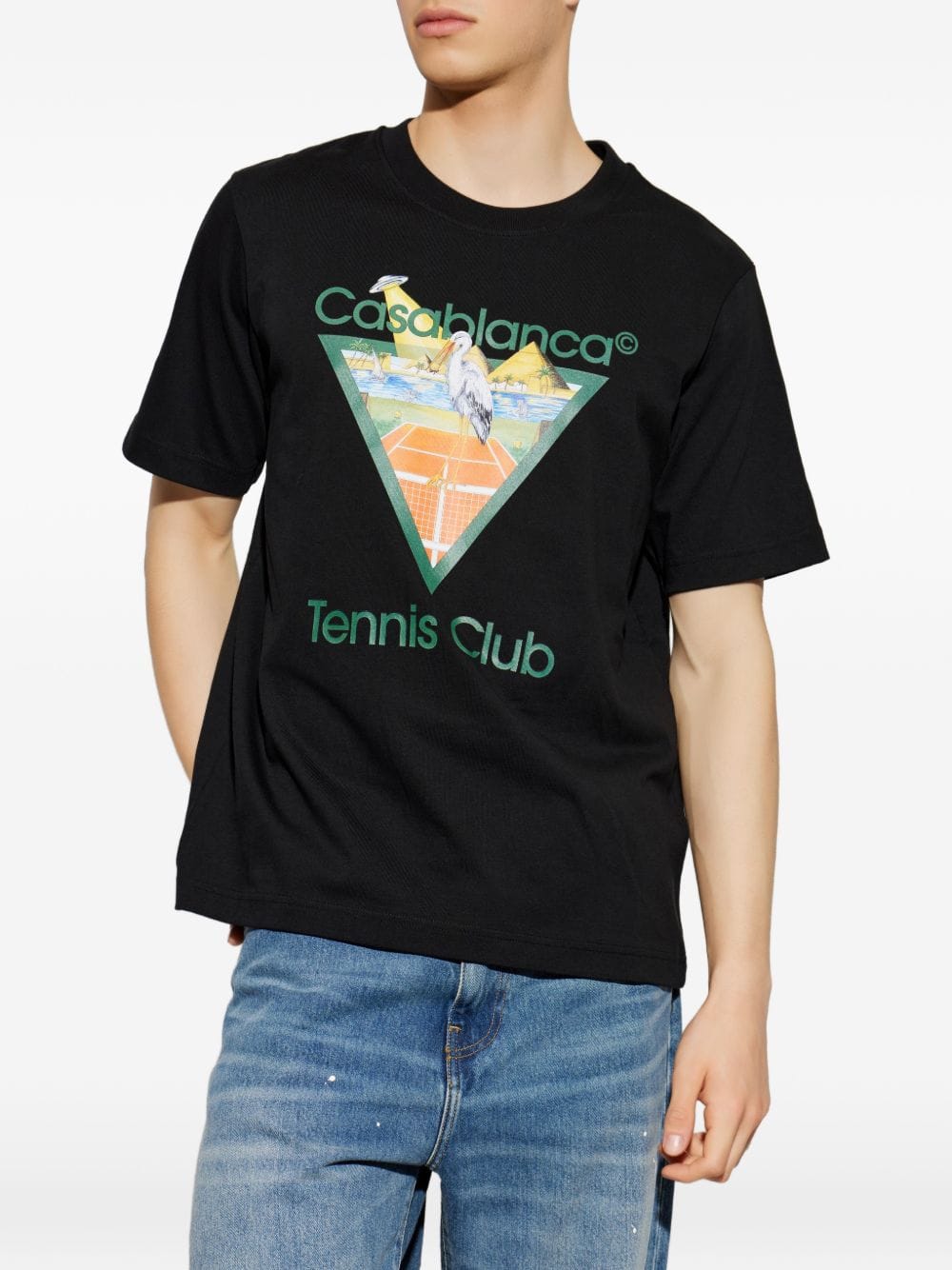 Casablanca T-Shirts Casablanca Tennis Club Tee Casablanca Tennis Club Tee
