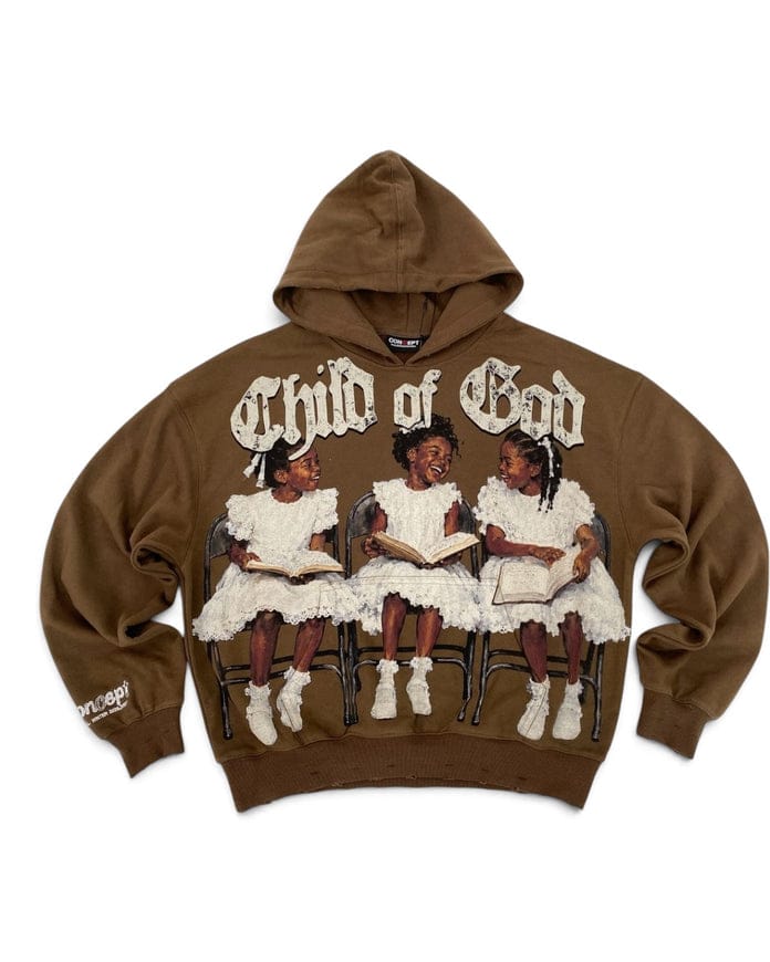 Concept LA COG 2.0 Hoodie by Concept, featuring a hooded design with bold graphic detailing