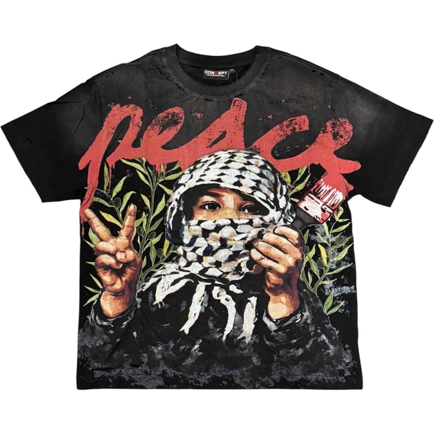 Concept T-Shirts Concept Peace Tee Concept Peace Tee