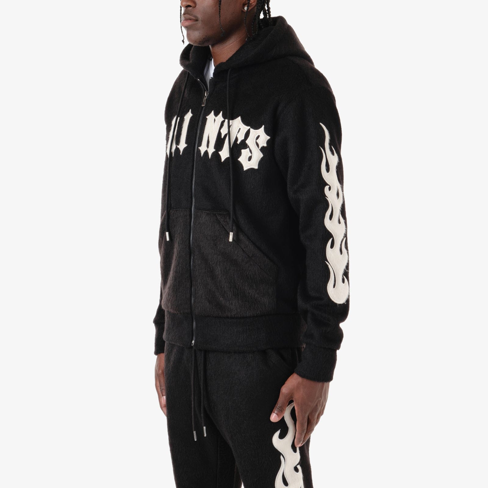 Copper Rivets Hoodies Saints Mohair Hoodie Saints Mohair Hoodie