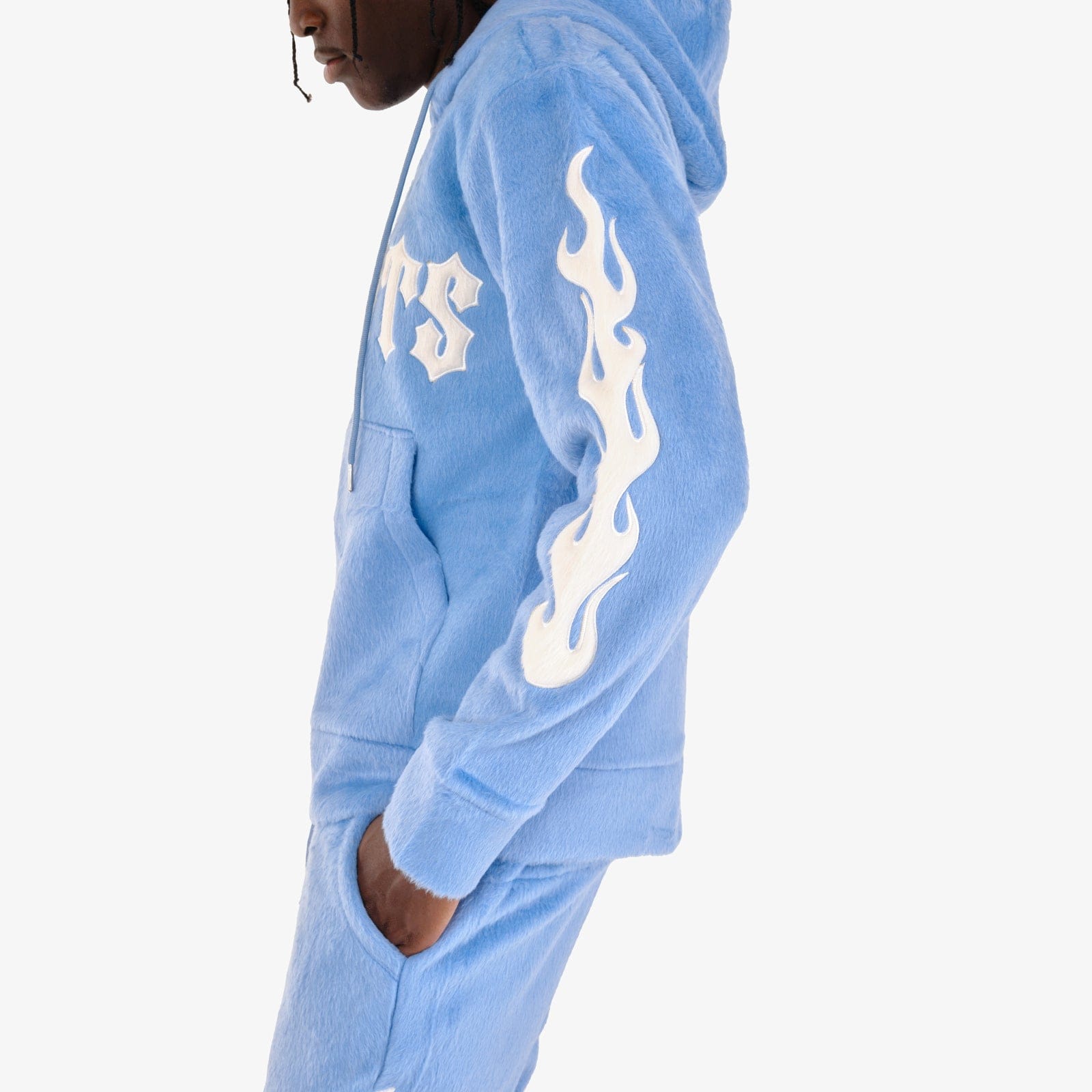 Copper Rivets Hoodies Saints Mohair Hoodie Saints Mohair Hoodie