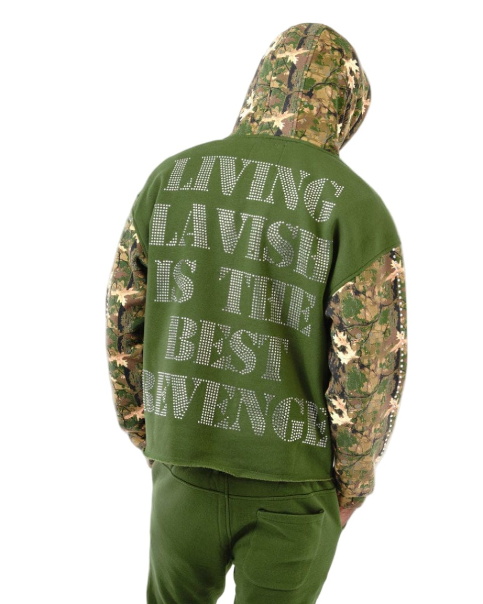 Copper Rivets Hoodies Copper Rivet Revenge Hoodie Copper Rivet Revenge Hoodie