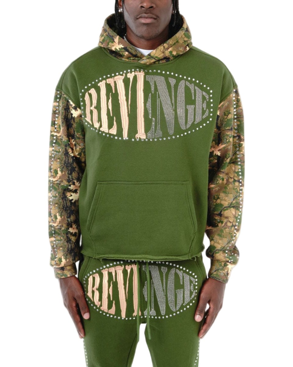 Copper Rivets Hoodies Copper Rivet Revenge Hoodie Copper Rivet Revenge Hoodie