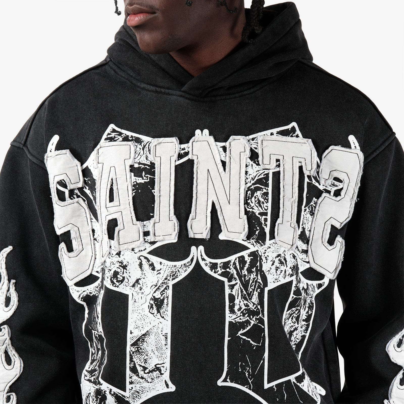 Copper Rivets Sets Copper Rivet Essential Fleece Tracksuit - Black Copper Rivet Essential Fleece Tracksuit - Black