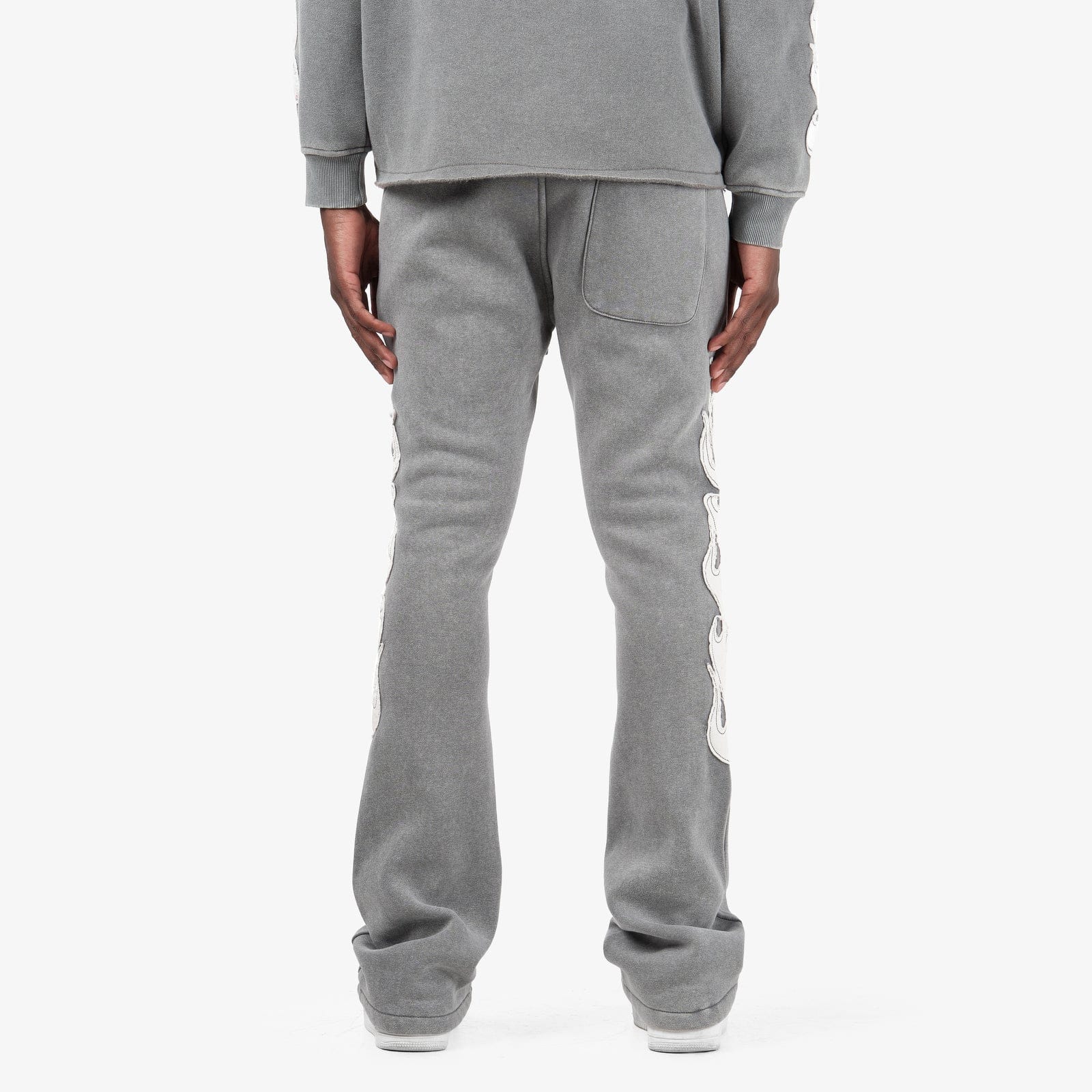Copper Rivets Sets Copper Rivet Essential Fleece Tracksuit - Grey Copper Rivet Essential Fleece Tracksuit - Grey