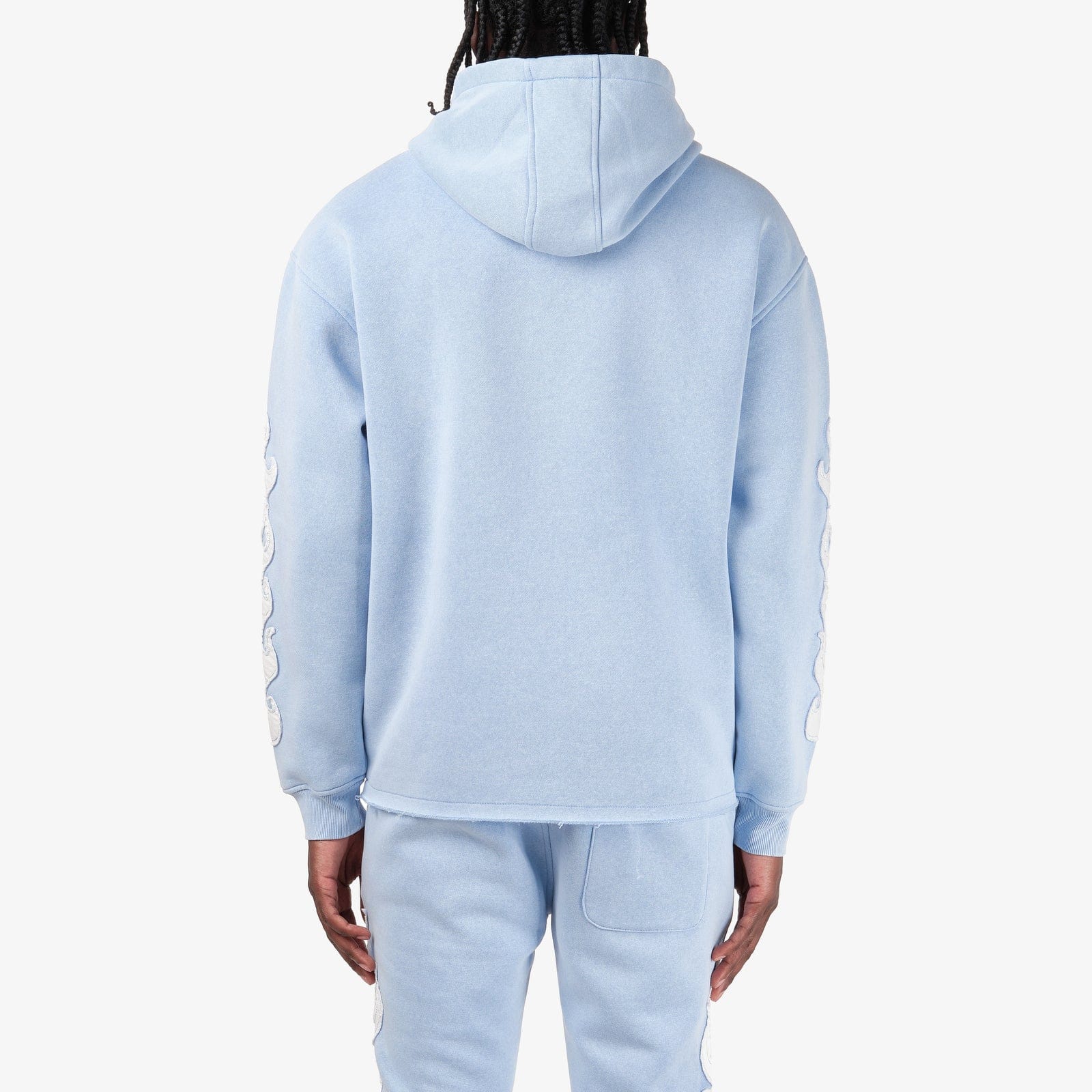 Copper Rivets Sets Copper Rivet Essential Fleece Tracksuit - Light Blue Copper Rivet Essential Fleece Tracksuit - Light Blue