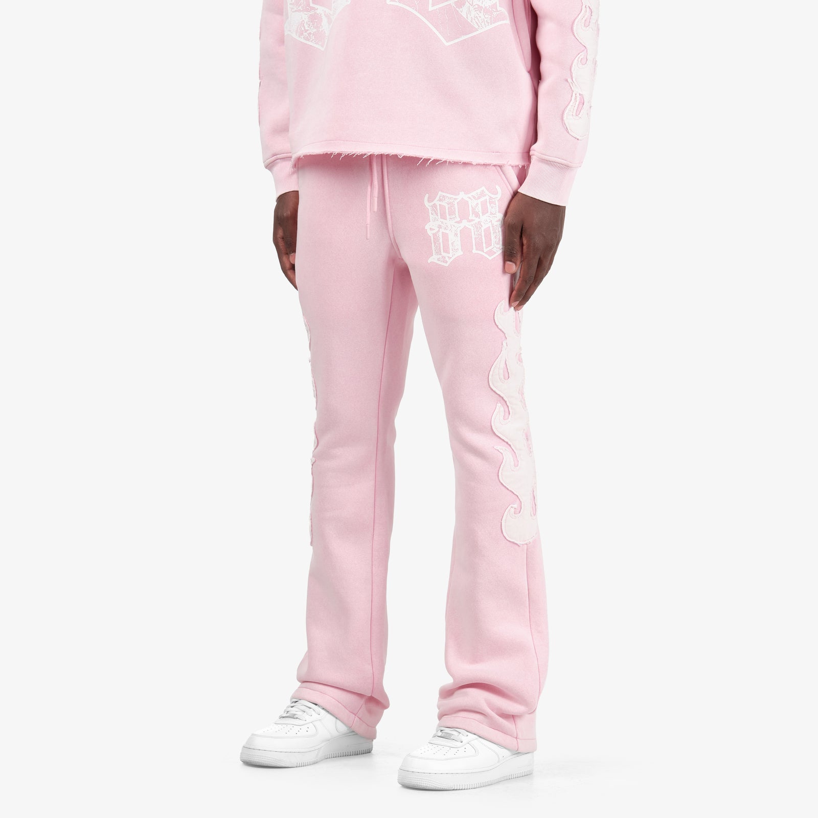 Copper Rivets Sets Copper Rivet Essential Fleece Tracksuit - Pink Copper Rivet Essential Fleece Tracksuit - Pink
