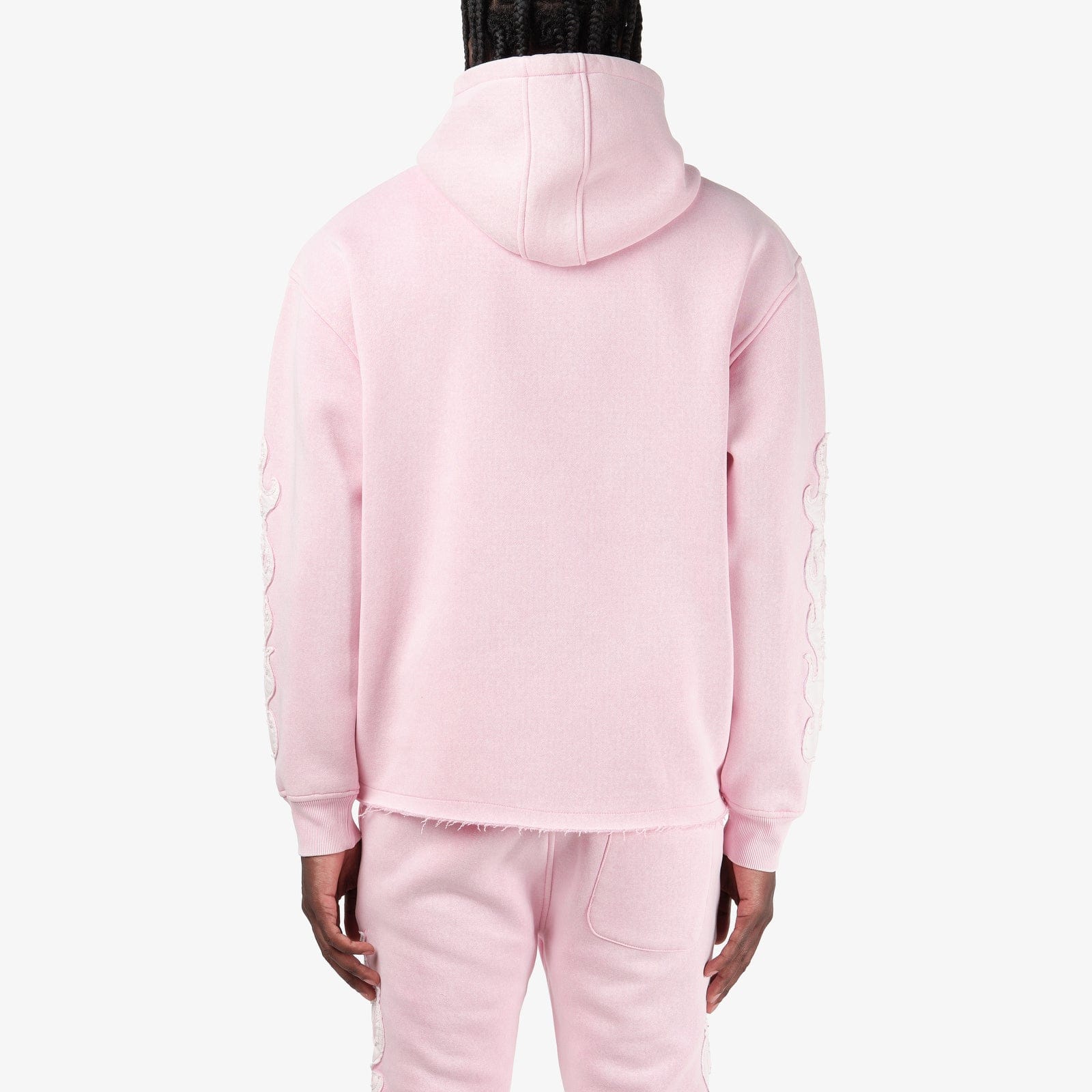 Copper Rivets Sets Copper Rivet Essential Fleece Tracksuit - Pink Copper Rivet Essential Fleece Tracksuit - Pink