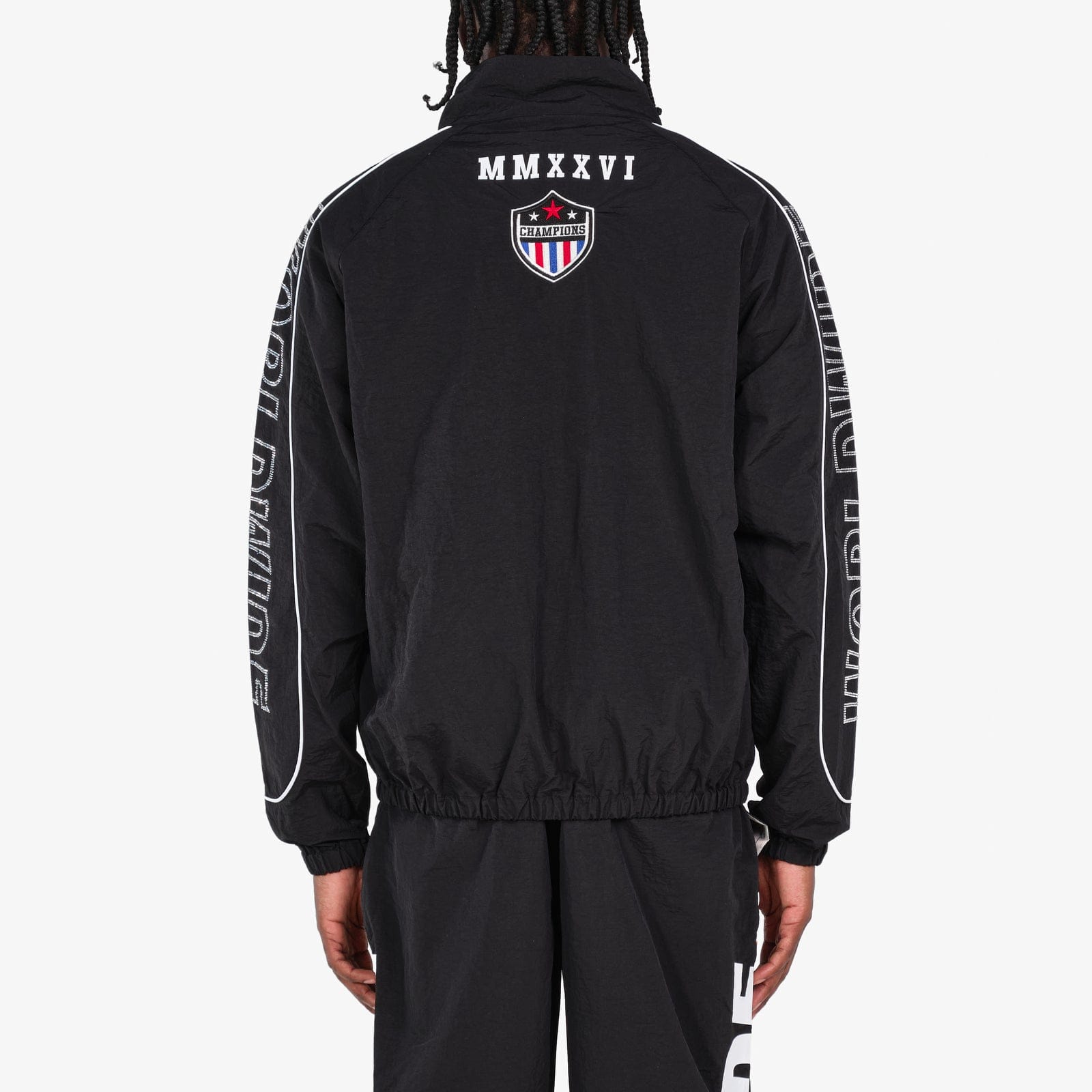 Copper Rivets Sets Copper Rivet Heavy Fleece Tracksuit - Black Copper Rivet Heavy Fleece Tracksuit - Black