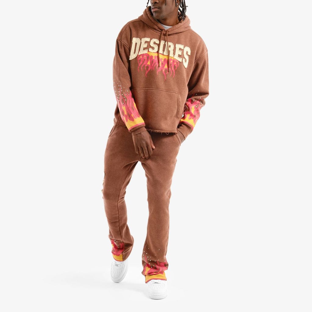 Copper Rivets Sets Desires Sweatsuit Desires Sweatsuit