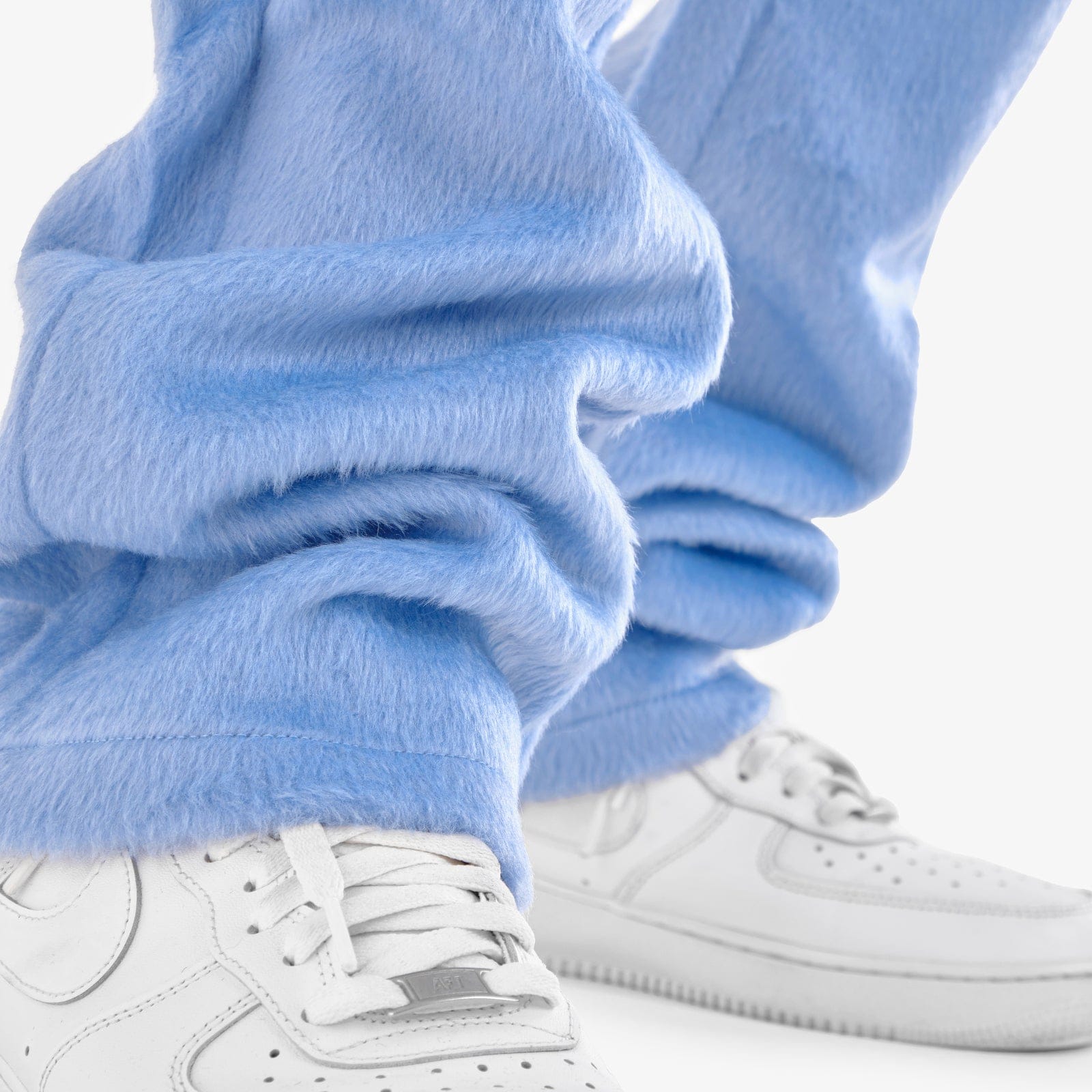 Copper Rivets Sweatpants Saints Mohair Stacked Sweatpants Saints Mohair Stacked Sweatpants