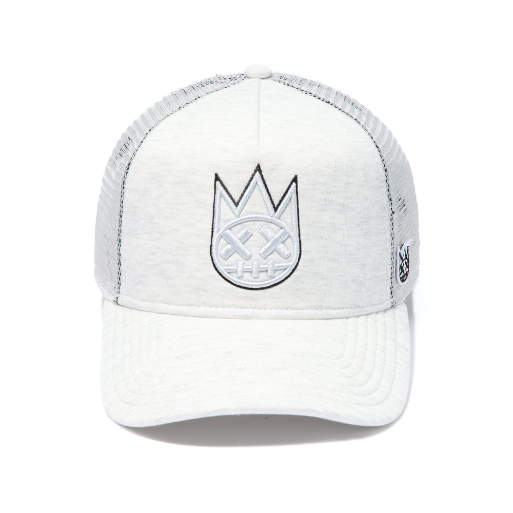 Cult of Individuality Hat Cult of Individuality Mesh Back Trucker Hat - Heather Grey Cult of Individuality Mesh Back Trucker Hat - Heather Grey