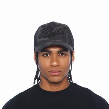 Cult of Individuality Hat Cult of Individuality Mesh Trucker "Camo Crystal Script" - Black Camo Cult of Individuality Mesh Trucker "Camo Crystal Script" - Black Camo