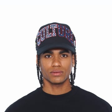 Cult of Individuality Hat Cult of Individuality Mesh Trucker "Culture" - Black Cult of Individuality Mesh Trucker "Culture" - Black