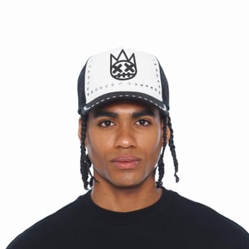 Cult of Individuality Hat Cult of Individuality Mesh Trucker "Divine Sounds" - Black/White Cult of Individuality Mesh Trucker "Divine Sounds" - Black/White