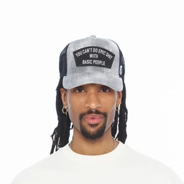 Cult of Individuality Hat Cult of Individuality Mesh Trucker "Epic Shit" - Grey Cult of Individuality Mesh Trucker "Epic Shit" - Grey