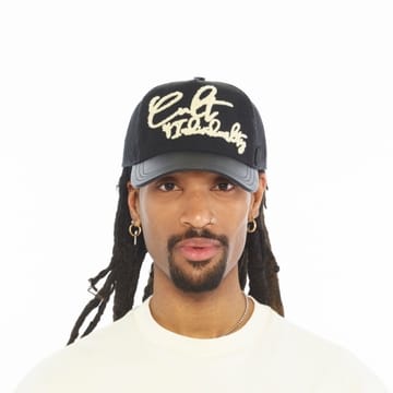Cult of Individuality Hat Cult of Individuality Mesh Trucker "Grasshopper" - Black Cult of Individuality Mesh Trucker "Grasshopper" - Black