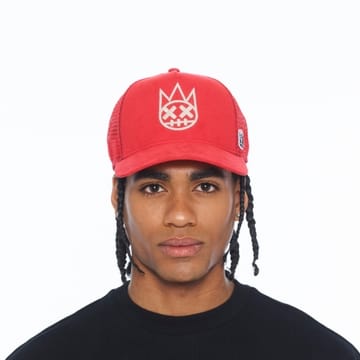 Cult of Individuality Hat Cult of Individuality Mesh Trucker - Racing Red Cult of Individuality Mesh Trucker - Racing Red