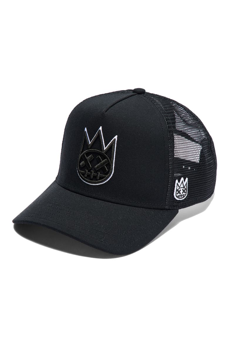 Cult of Individuality Hat Cult of Individuality Shimuchan Logo Trucker Hat - Black Cult of Individuality Shimuchan Logo Trucker Hat - Black