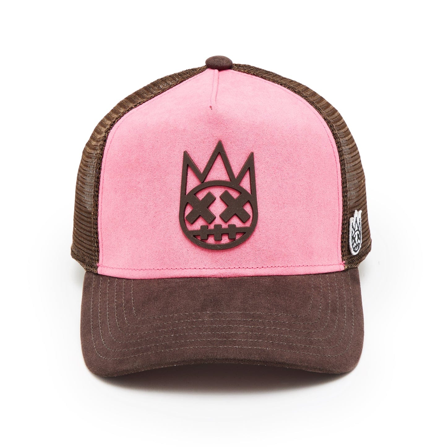 Cult of Individuality Hat Cult of Individuality Shimuchan Trucker Hat - Confetti (Pink/Brown) Cult of Individuality Shimuchan Trucker Hat - Confetti (Pink/Brown)