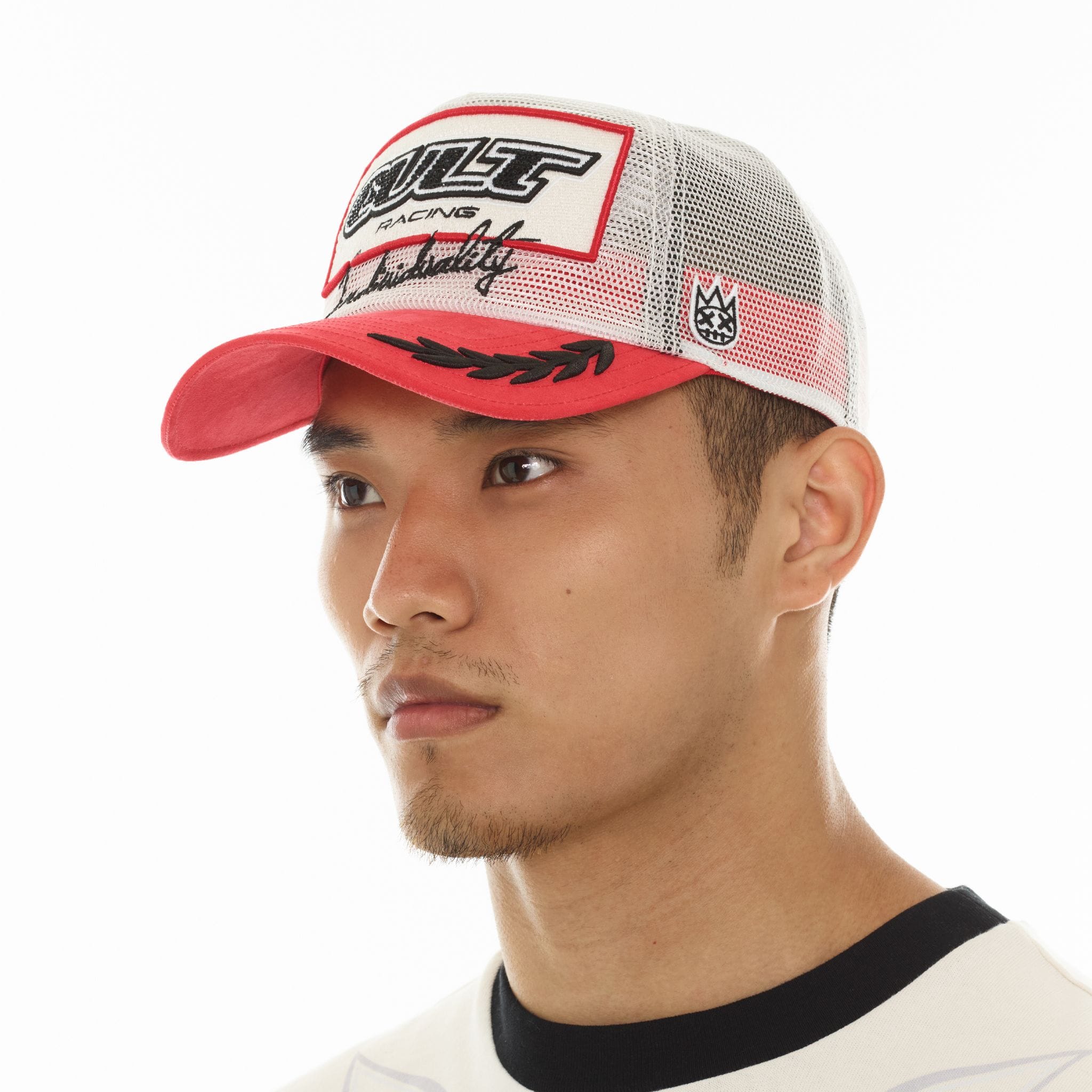 Cult of Individuality Hats Cult All Over Mesh Trucker Hat Cult All Over Mesh Trucker Hat