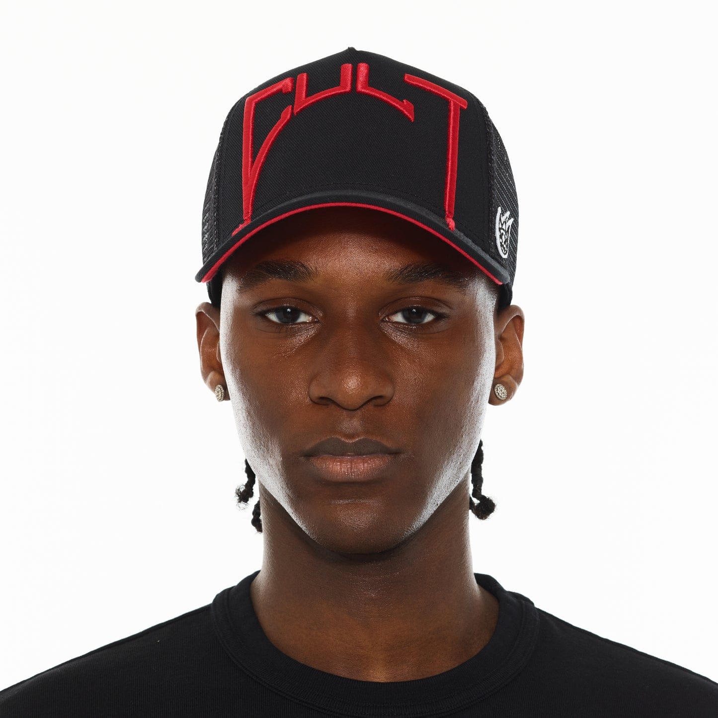 Cult of Individuality Hats Cult Arch Mesh Back Trucker Hat Cult Arch Mesh Back Trucker Hat