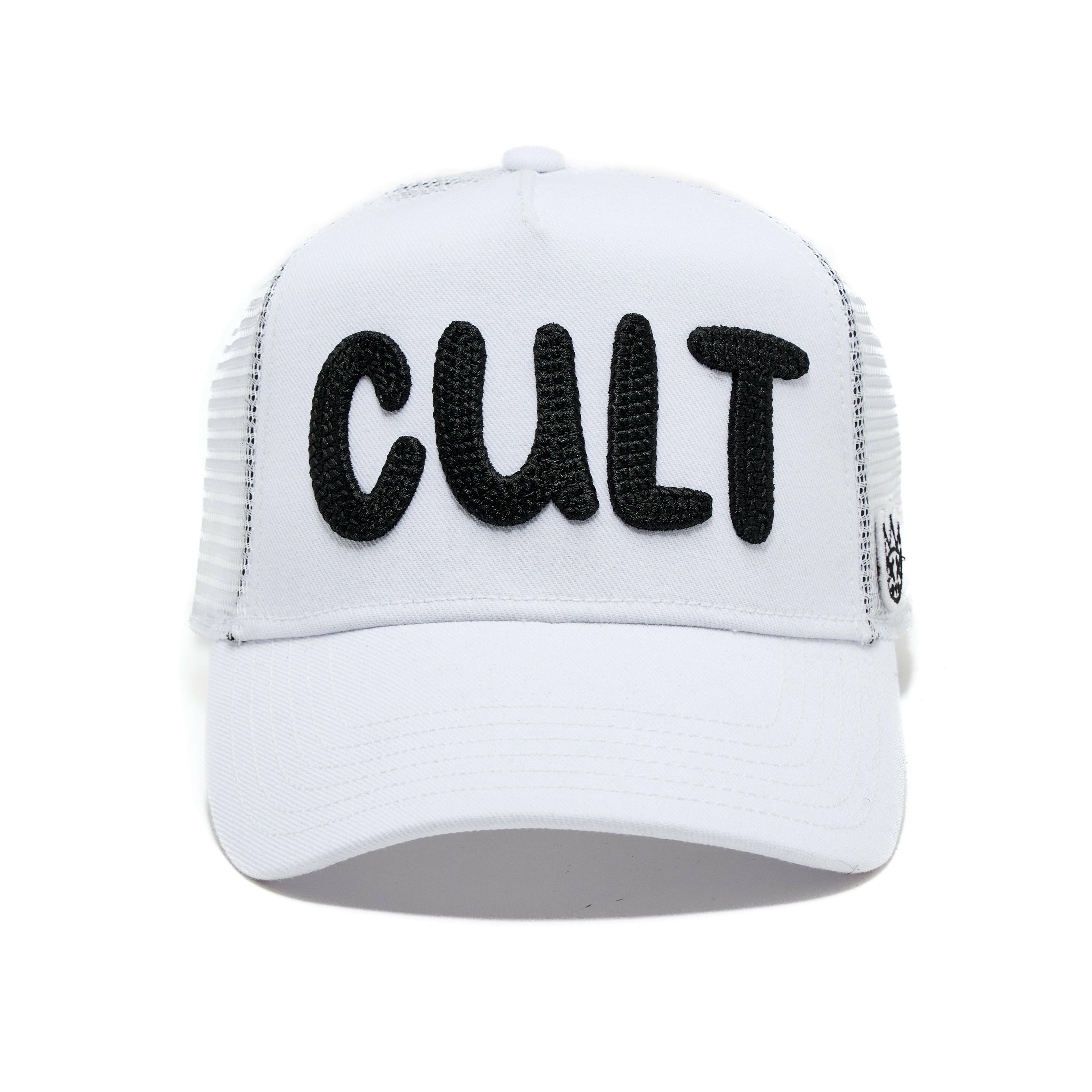 Cult of Individuality Hats Cult Chain Logo Trucker Hat Cult Chain Logo Trucker Hat
