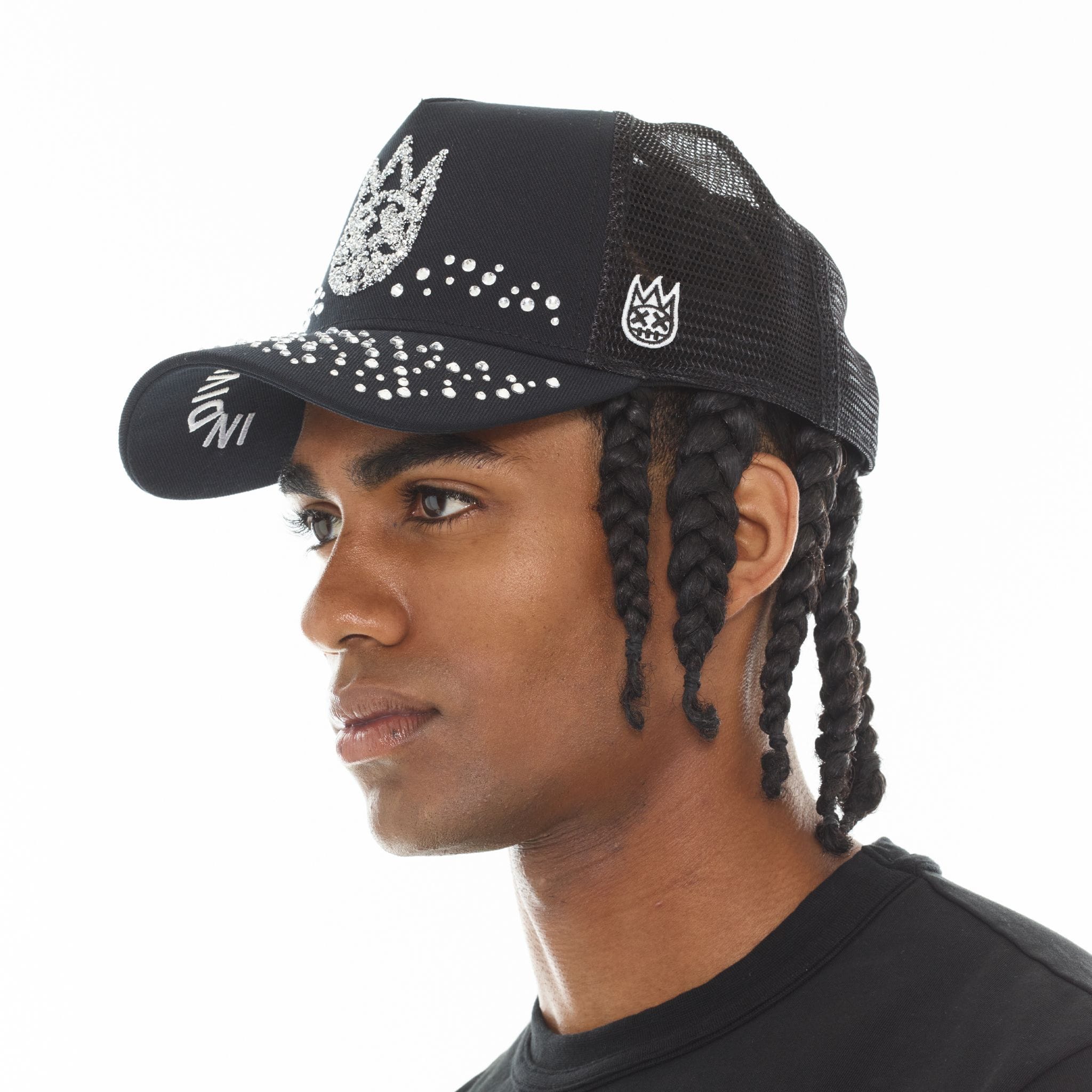 Cult of Individuality Hats Cult Crystals Mesh Back Trucker Hat Cult Crystals Mesh Back Trucker Hat