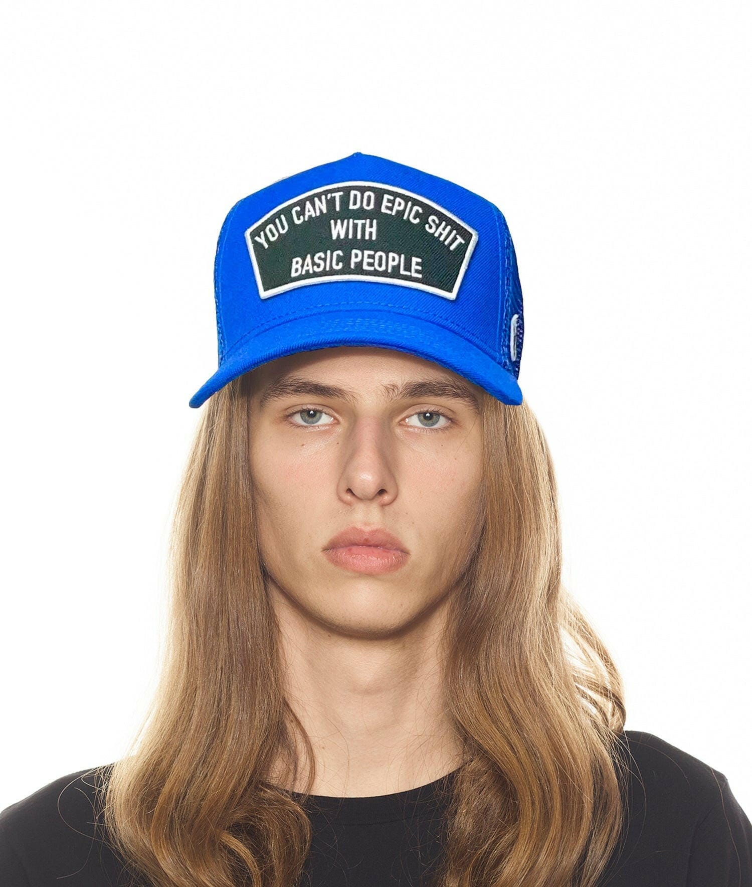 Cult of Individuality Hats Cult Epic Shit Trucker Hat Cult Epic Shit Trucker Hat
