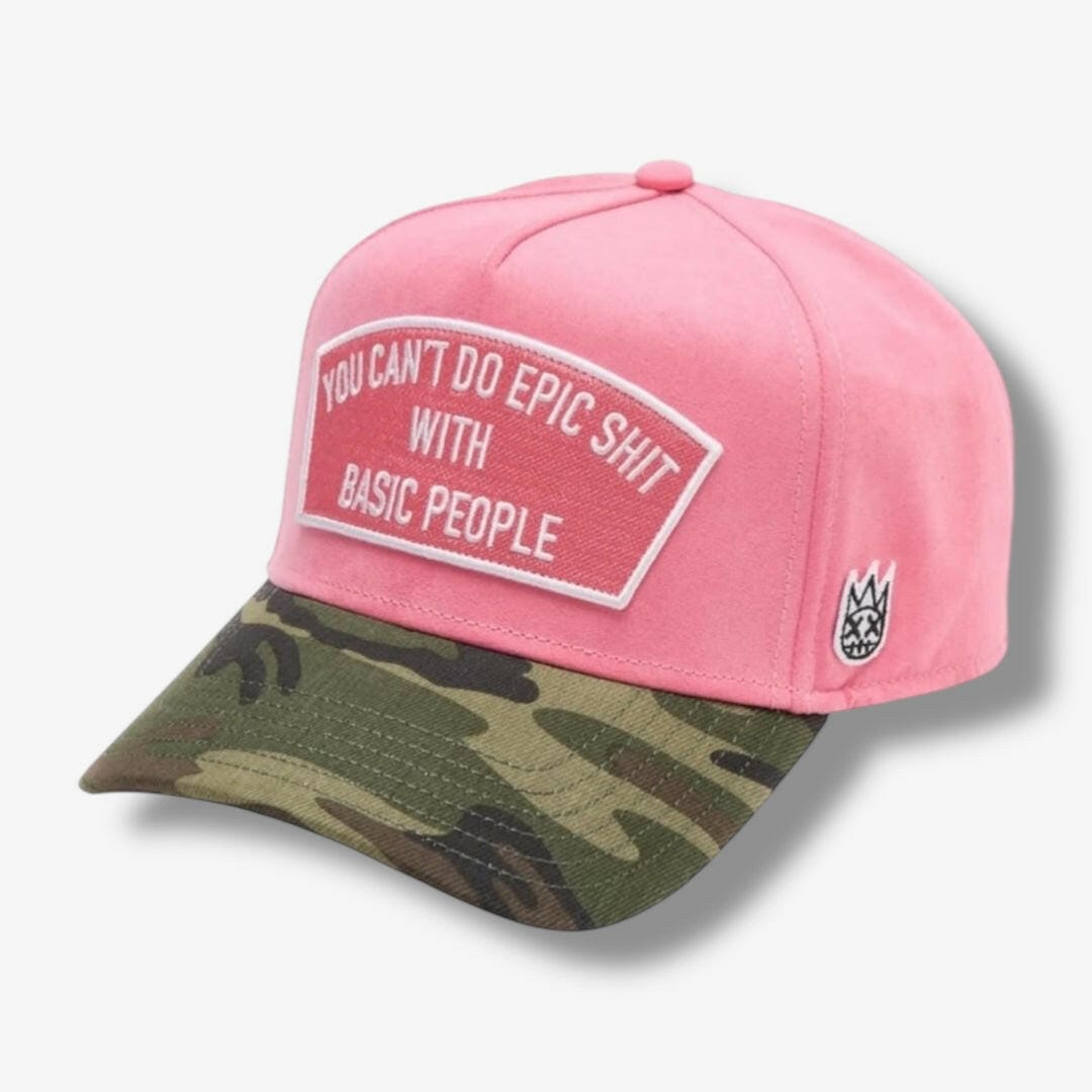 Cult of Individuality Hats Cult Epic Shit Trucker Hat Cult Epic Shit Trucker Hat