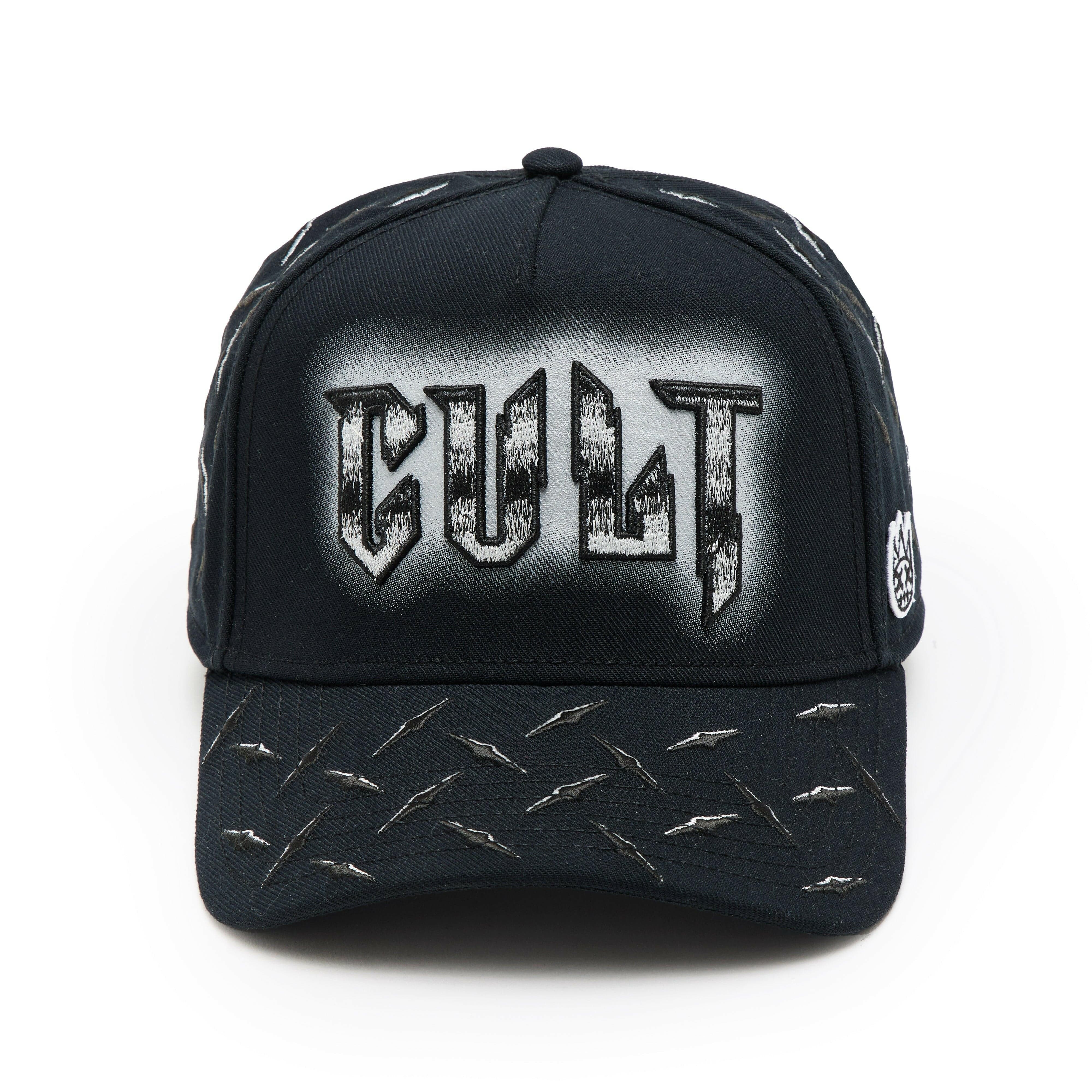 Cult of Individuality Hats Cult Instruments Trucker Hat Black Cult Instruments Trucker Hat Black