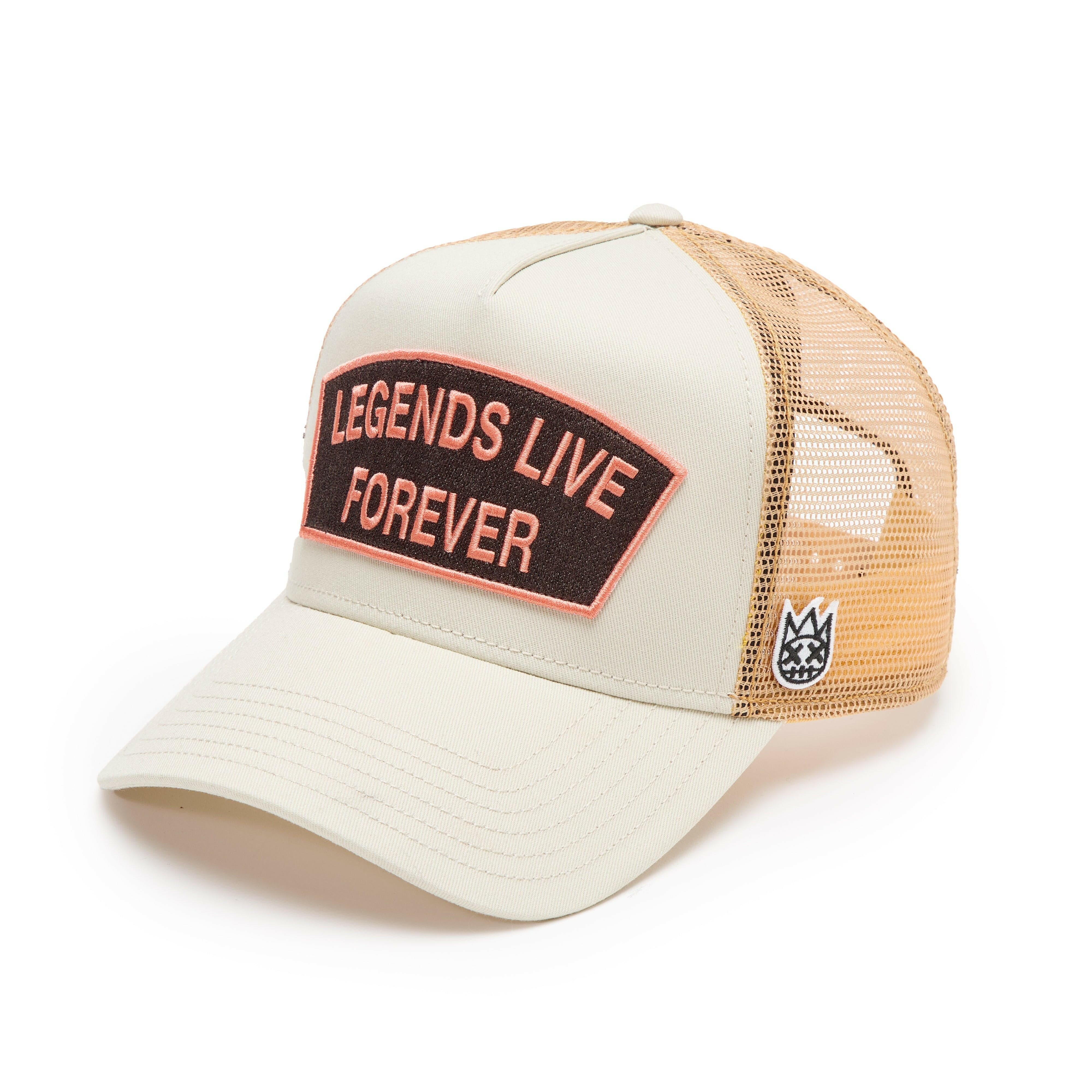 Cult of Individuality Hats Cult Legends Live Forever Trucker Hat Cult Legends Live Forever Trucker Hat