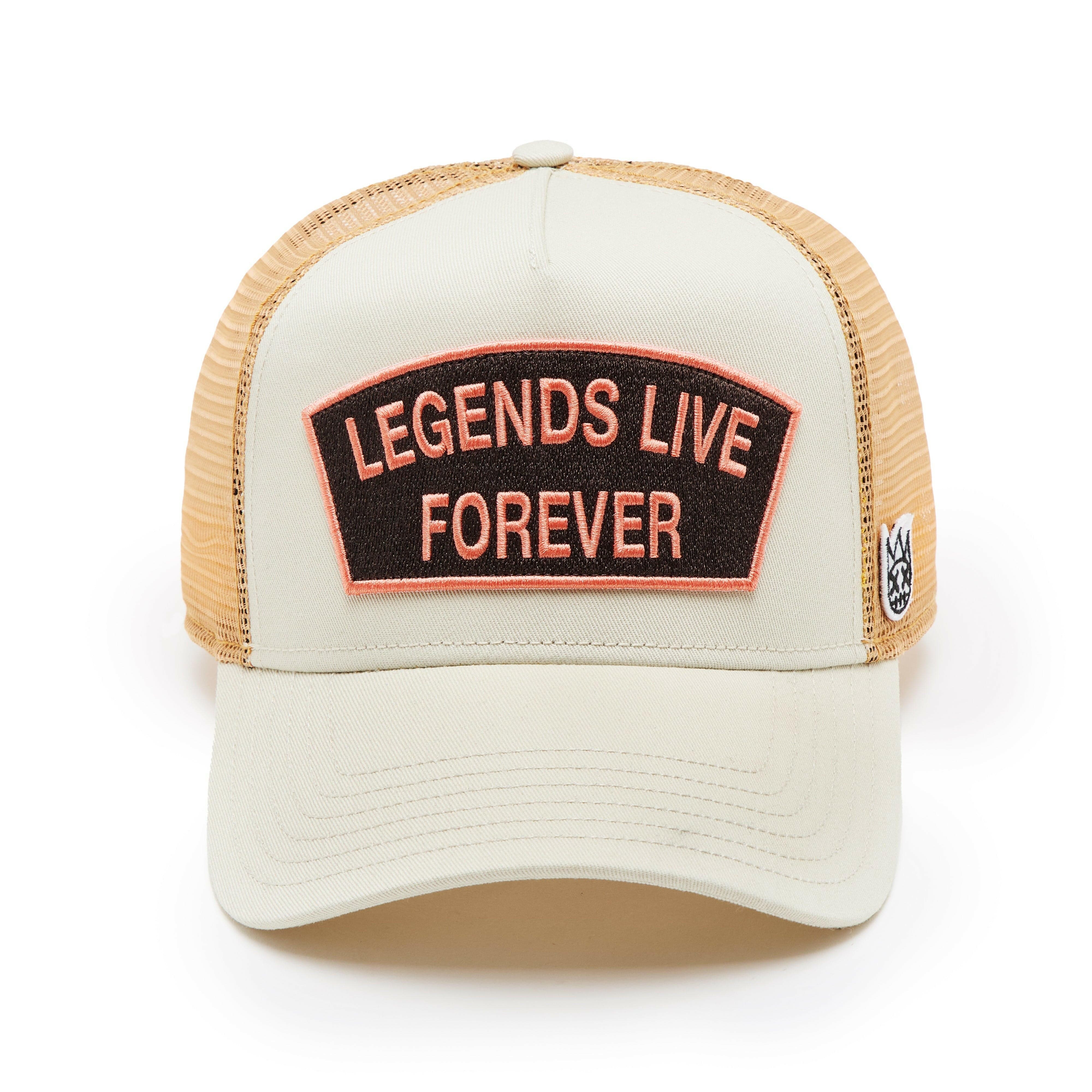 Cult of Individuality Hats Cult Legends Live Forever Trucker Hat Cult Legends Live Forever Trucker Hat