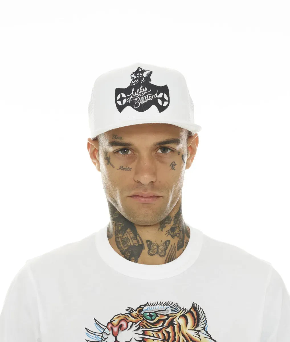 Cult of Individuality Hats Cult Lucky Bastard Bat Snapback Cult Lucky Bastard Bat Snapback