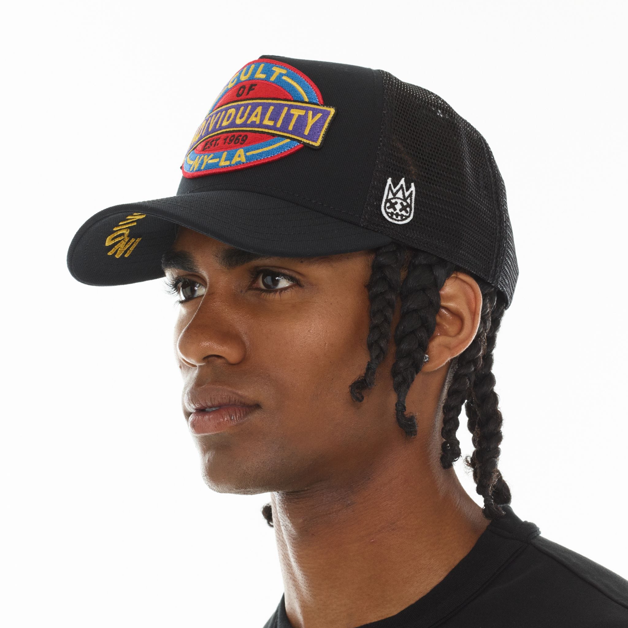 Cult of Individuality Hats Cult Oversized Patch Hat Cult Oversized Patch Hat