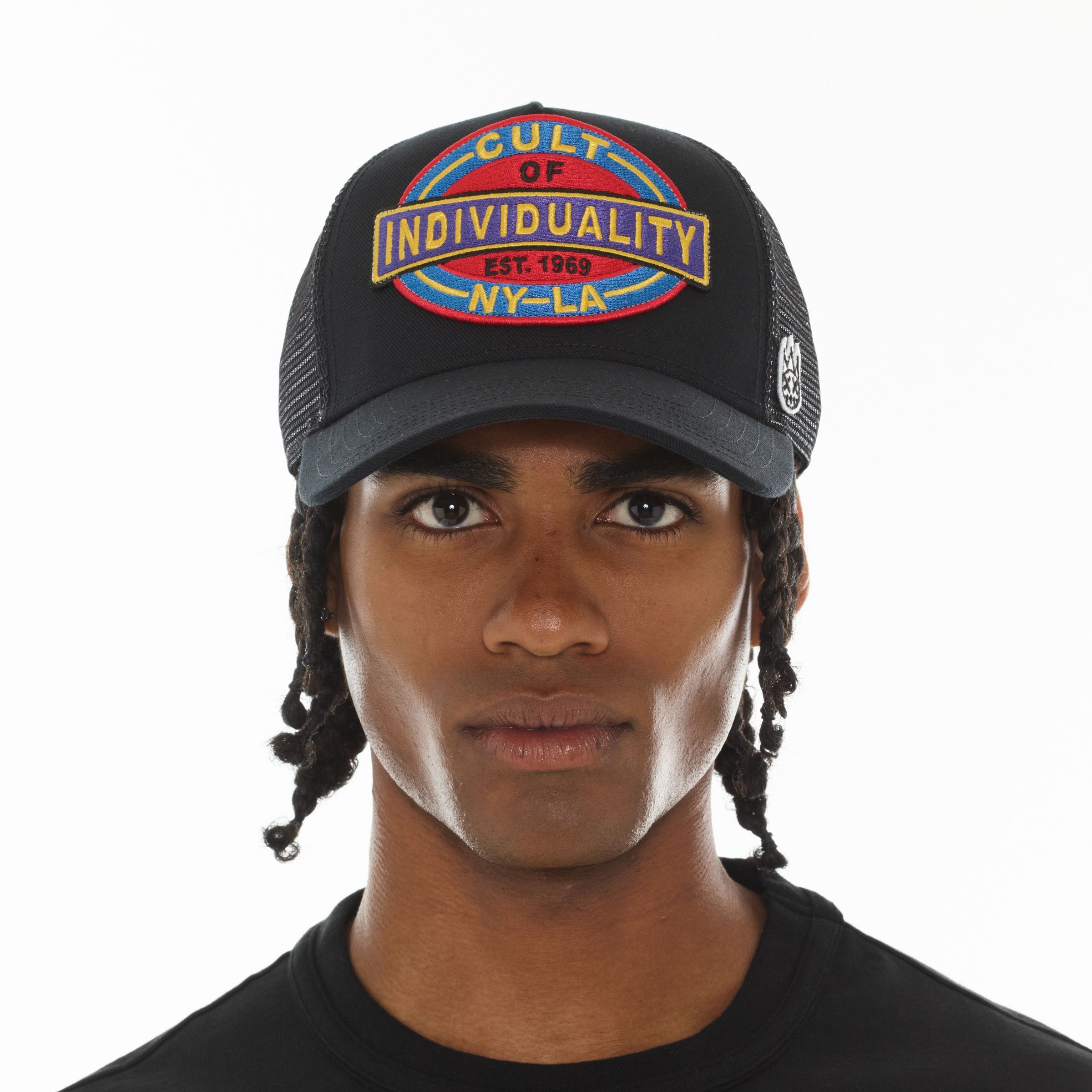 Cult of Individuality Hats Cult Oversized Patch Hat Cult Oversized Patch Hat