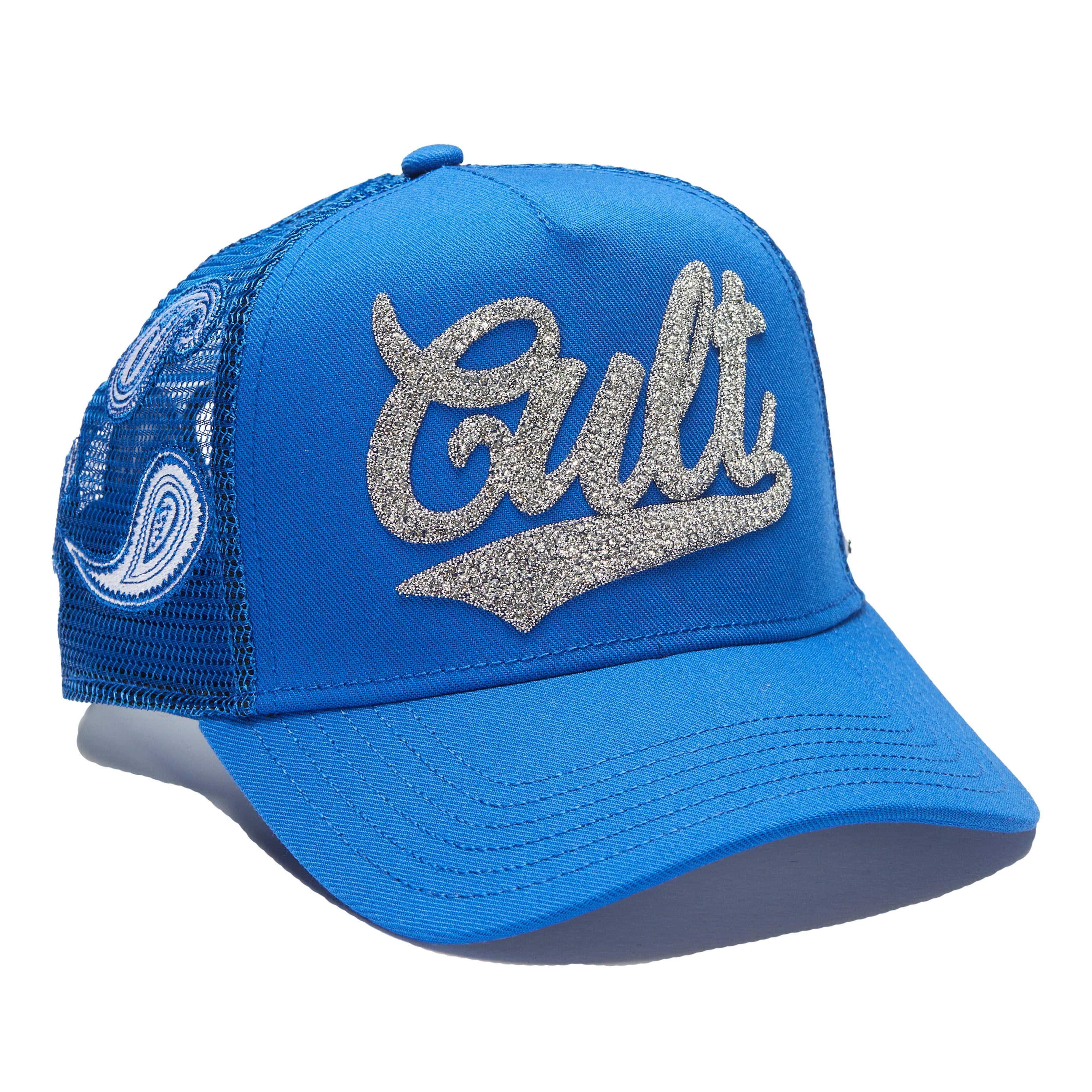 Cult of Individuality Hats Cult Paisley Shimuchan Logo Trucker Hat Cult Paisley Shimuchan Logo Trucker Hat
