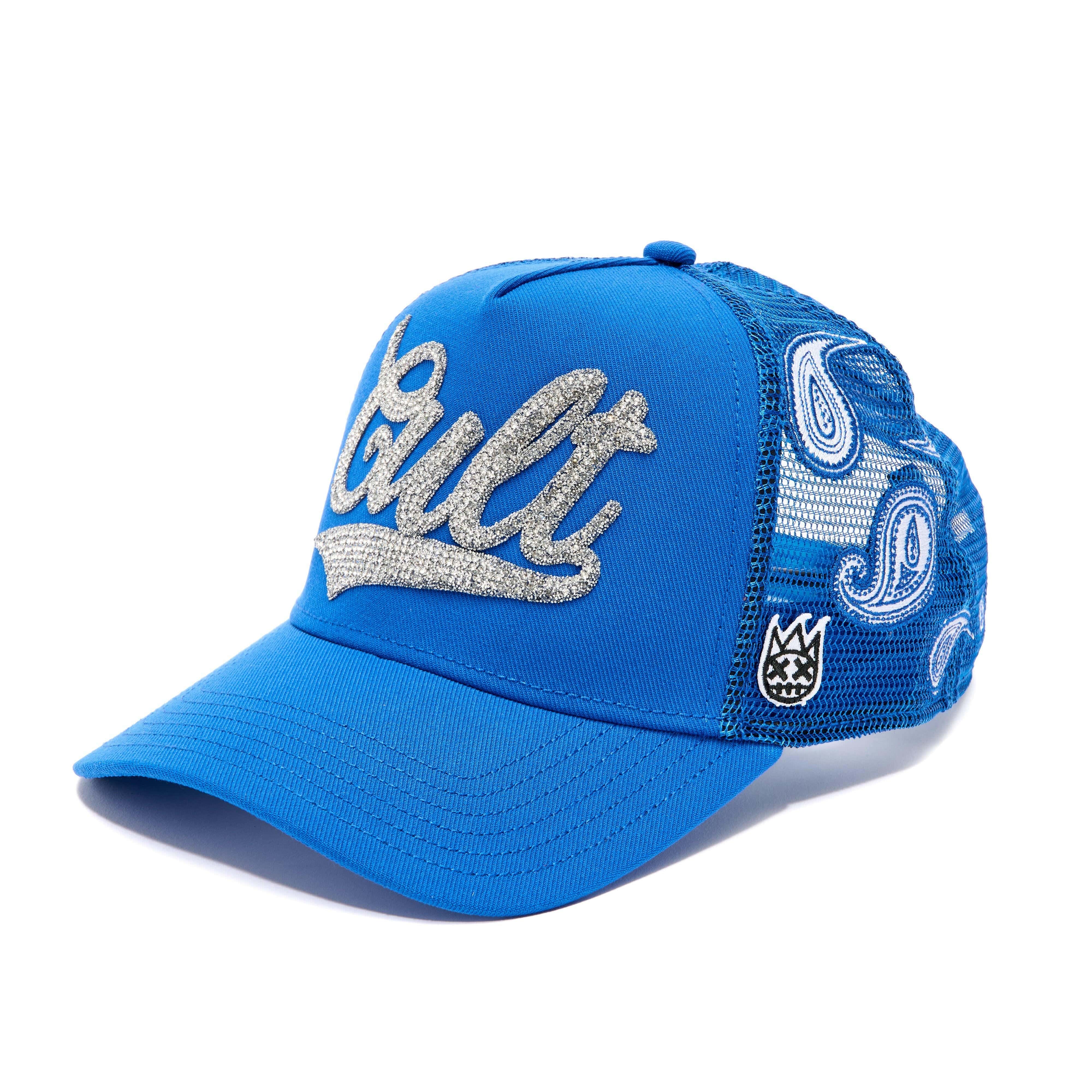 Cult of Individuality Hats Cult Paisley Shimuchan Logo Trucker Hat Cult Paisley Shimuchan Logo Trucker Hat