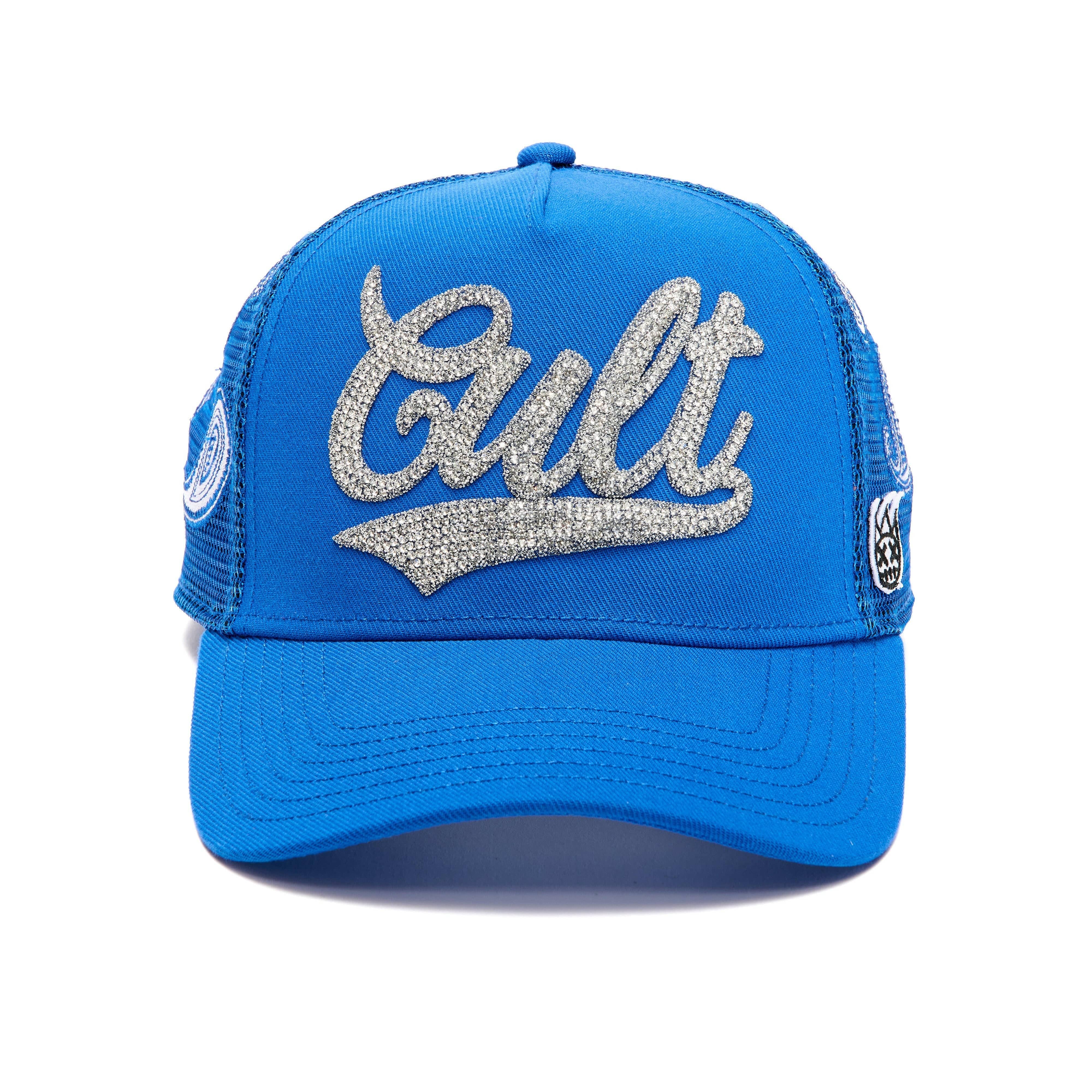 Cult of Individuality Hats Cult Paisley Shimuchan Logo Trucker Hat Cult Paisley Shimuchan Logo Trucker Hat