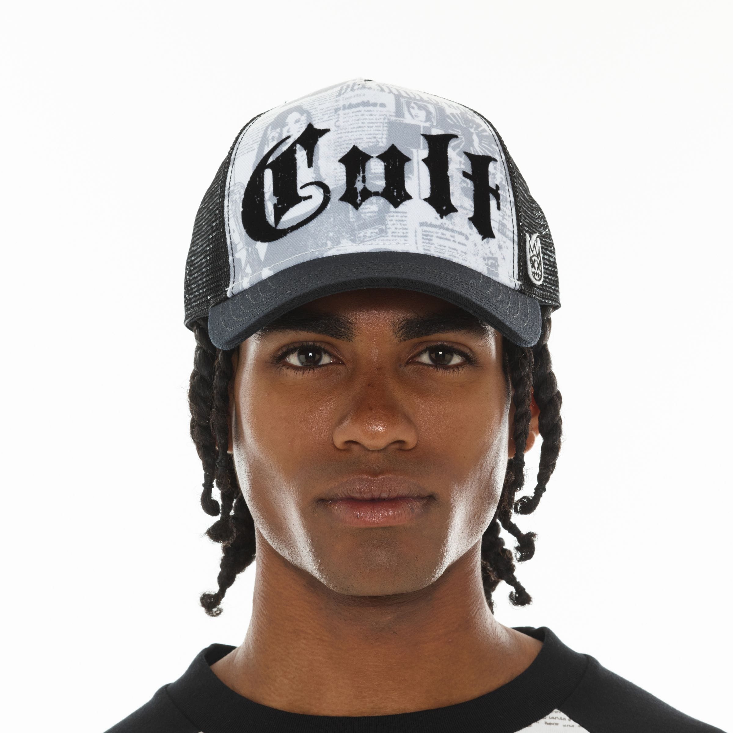 Cult of Individuality Hats Cult Propaganda Mesh Back Trucker Hat Cult Propaganda Mesh Back Trucker Hat