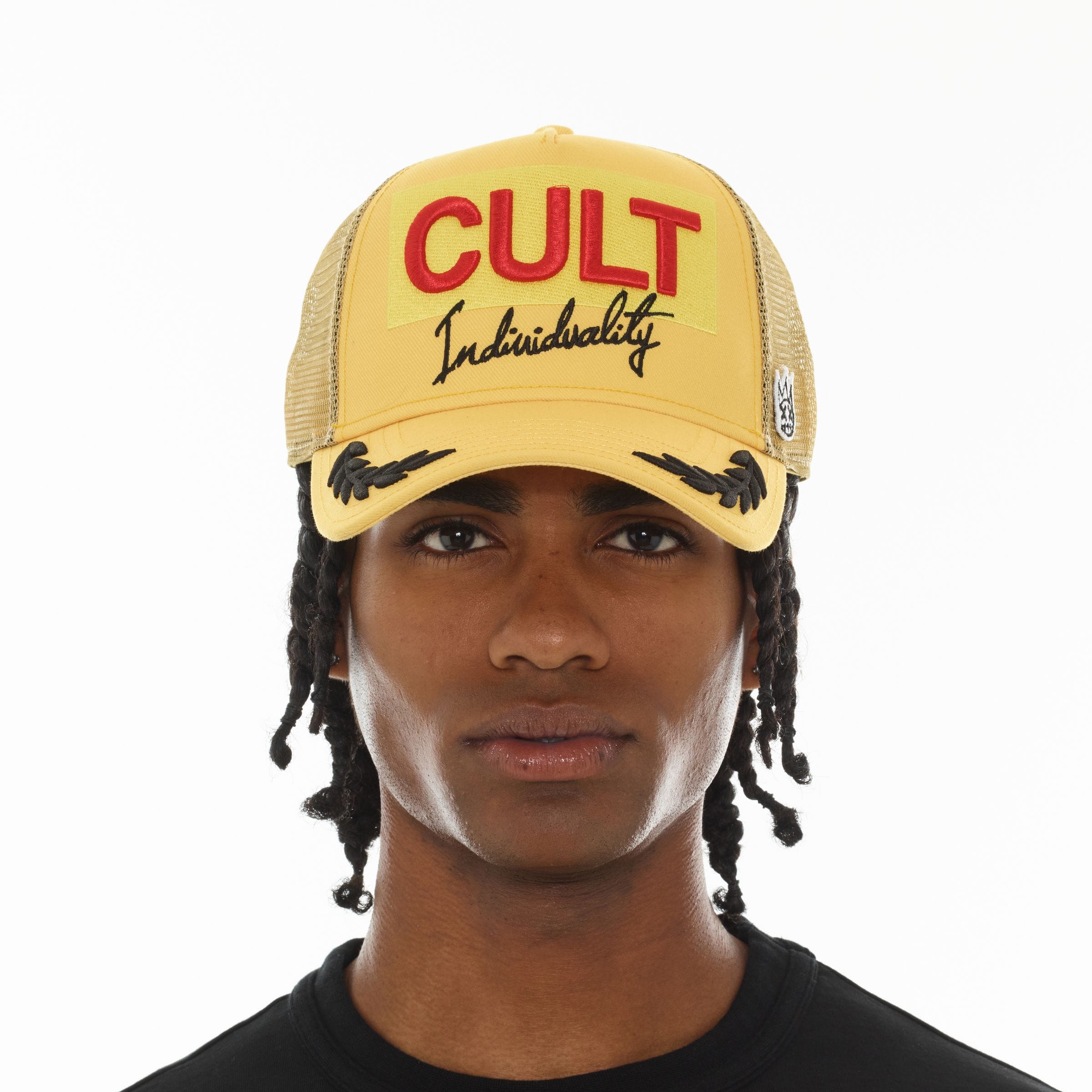 Cult of Individuality Hats Cult Racing Mesh Back Trucker Hat Cult Racing Mesh Back Trucker Hat