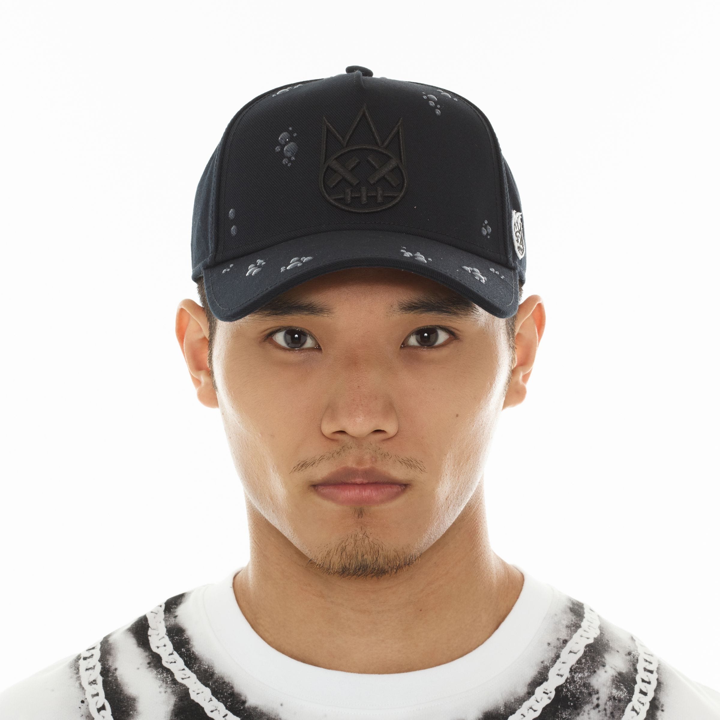 Cult of Individuality Hats Cult Raindrop Mesh Back Trucker Hat Cult Raindrop Mesh Back Trucker Hat
