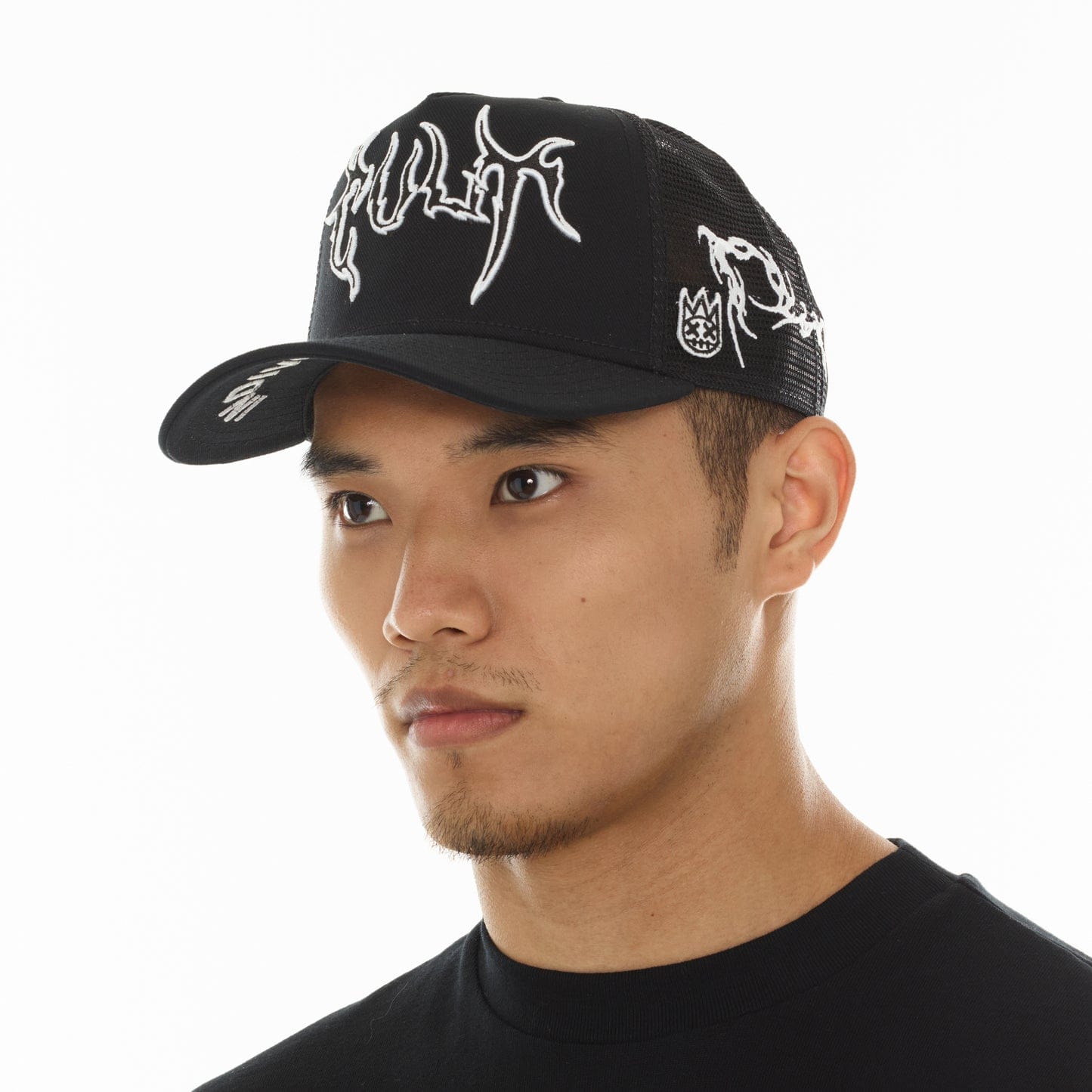 Cult of Individuality Hats Cult Raven Mesh Back Trucker Hat Cult Raven Mesh Back Trucker Hat