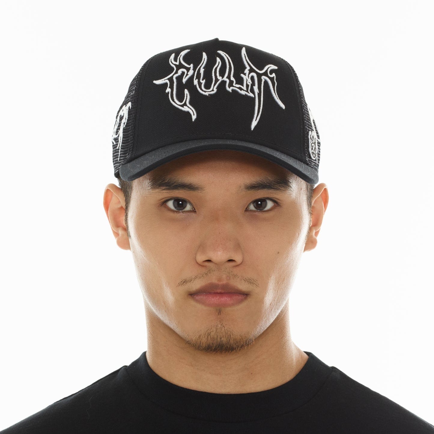 Cult of Individuality Hats Cult Raven Mesh Back Trucker Hat Cult Raven Mesh Back Trucker Hat