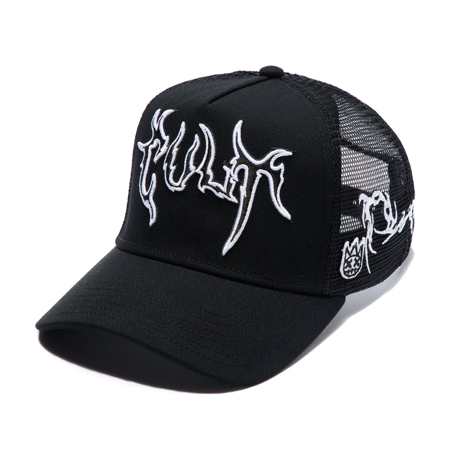 Cult of Individuality Hats Cult Raven Mesh Back Trucker Hat Cult Raven Mesh Back Trucker Hat